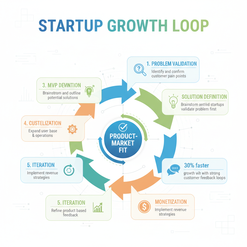 Founder Best strategy for growing a startup from scratch