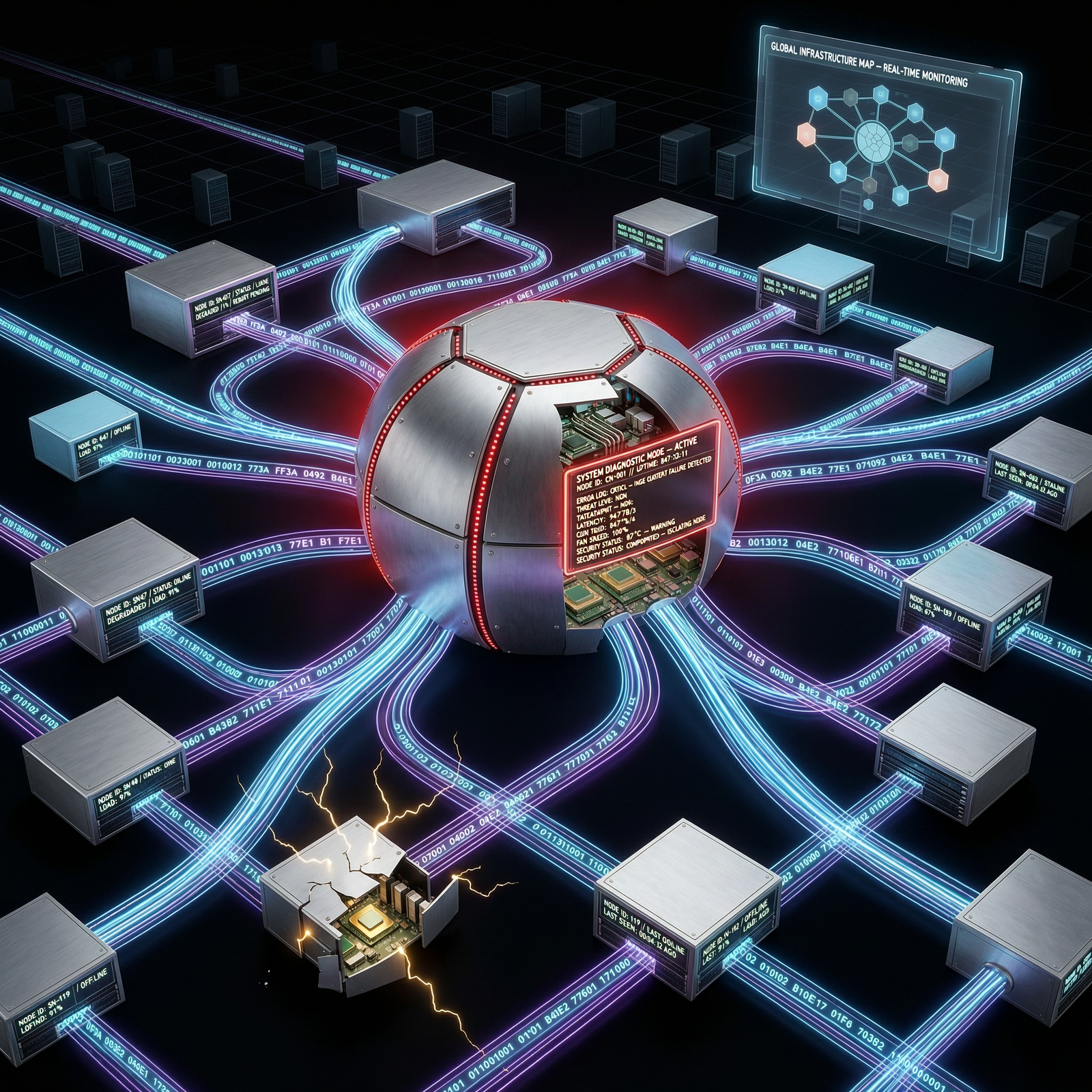 Architecting Resilience: Eradicating Network Partitions in Distributed Systems