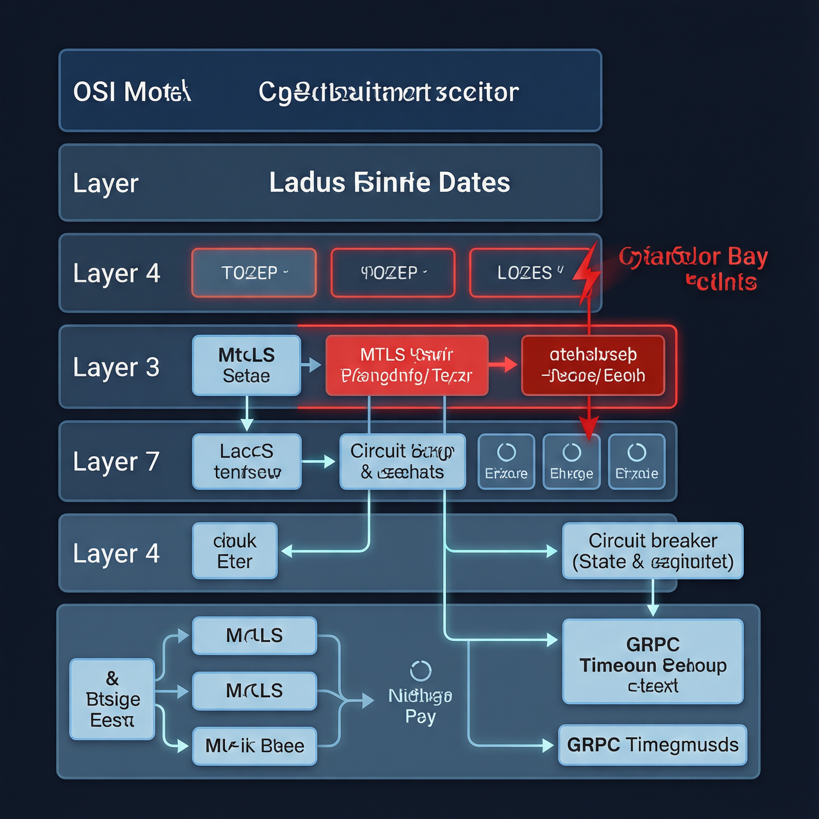 microservices communication failure troubleshooting