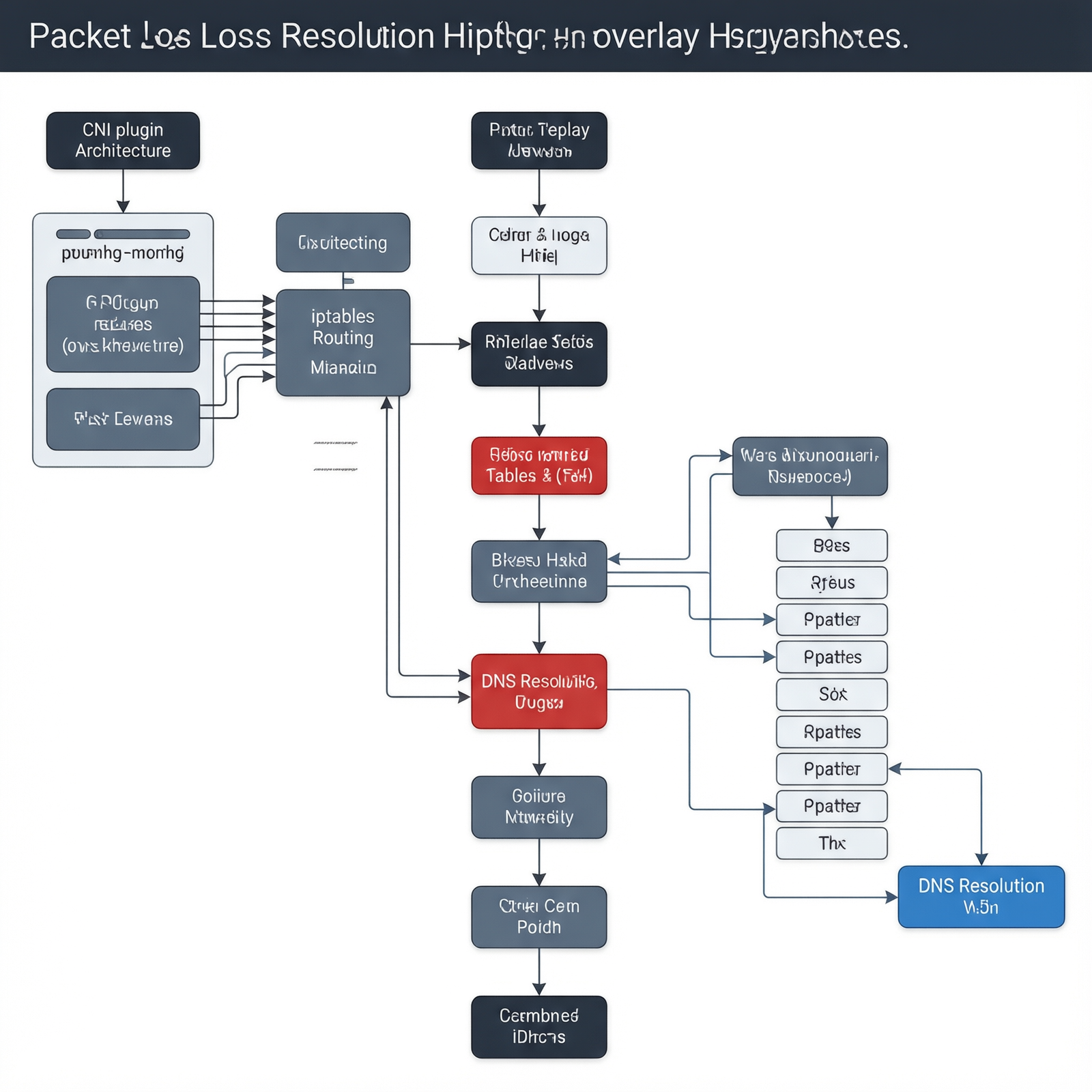 container orchestration networking issues