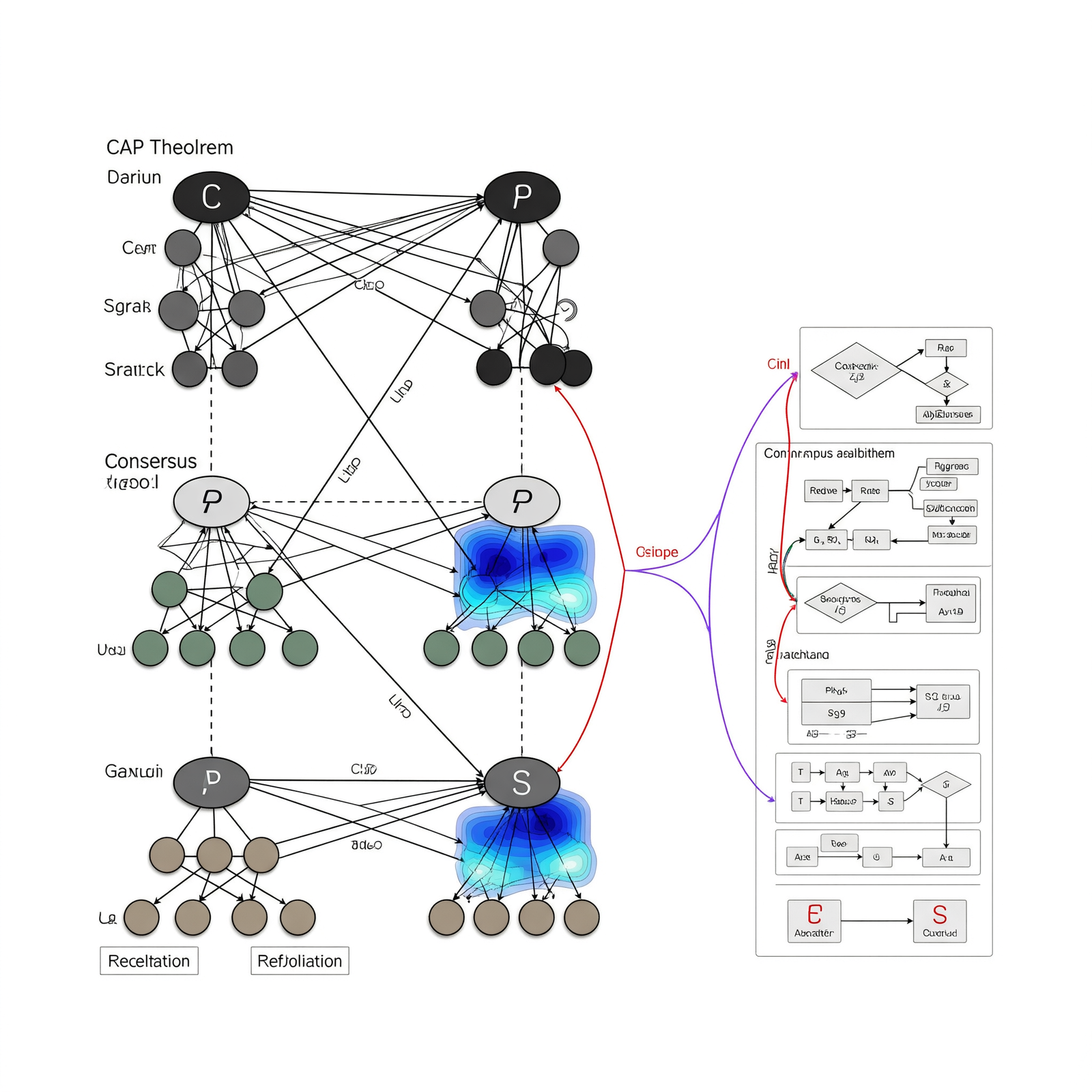 distributed system data consistency problems
