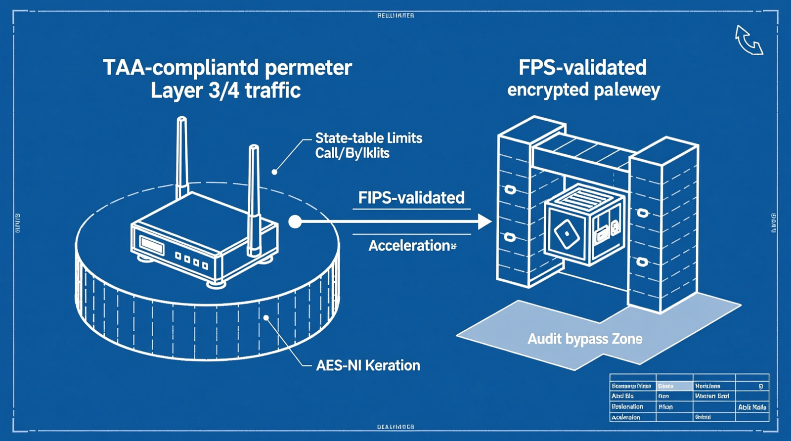 pfSense hardware sizing for fips endpoint encryption proxy architecture