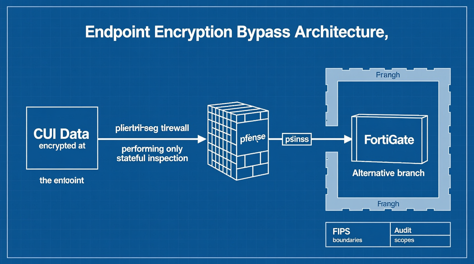 netgate 1100 pfSense plus CUI endpoint encryption setup tutorial