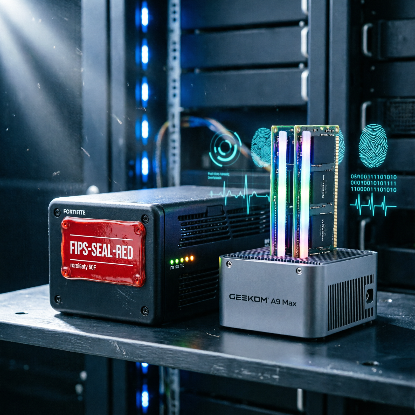 Hardening Defense Perimeters: The Hardware Stack for Unbreakable CMMC Compliance and FIPS Validation