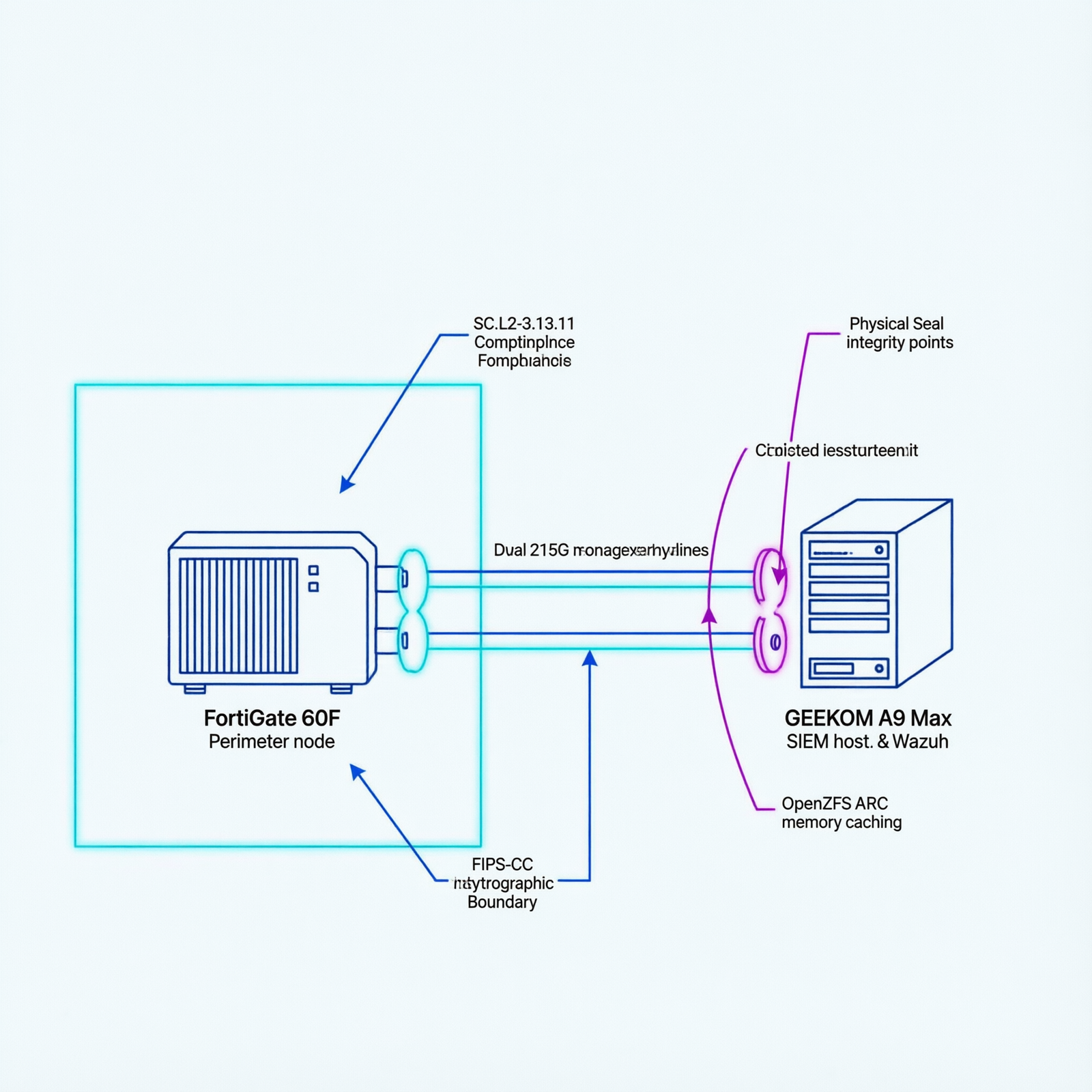 fortigate 60f cmmc 2.0 level 2 compliance verification walkthrough