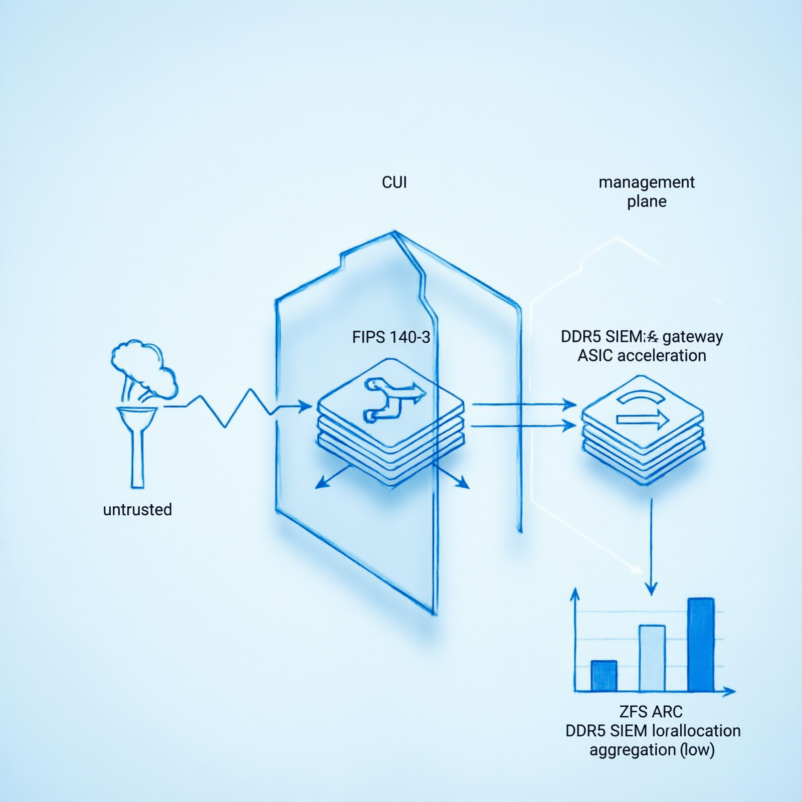 NIST SP 800-171 moderate baseline firewall configuration guide