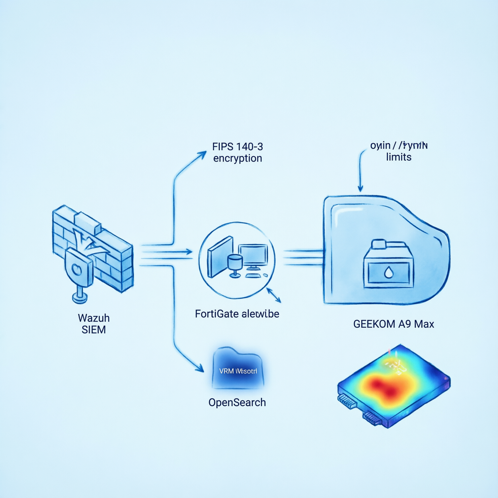 wazuh siem setup for NIST 800-171 audit log compliance