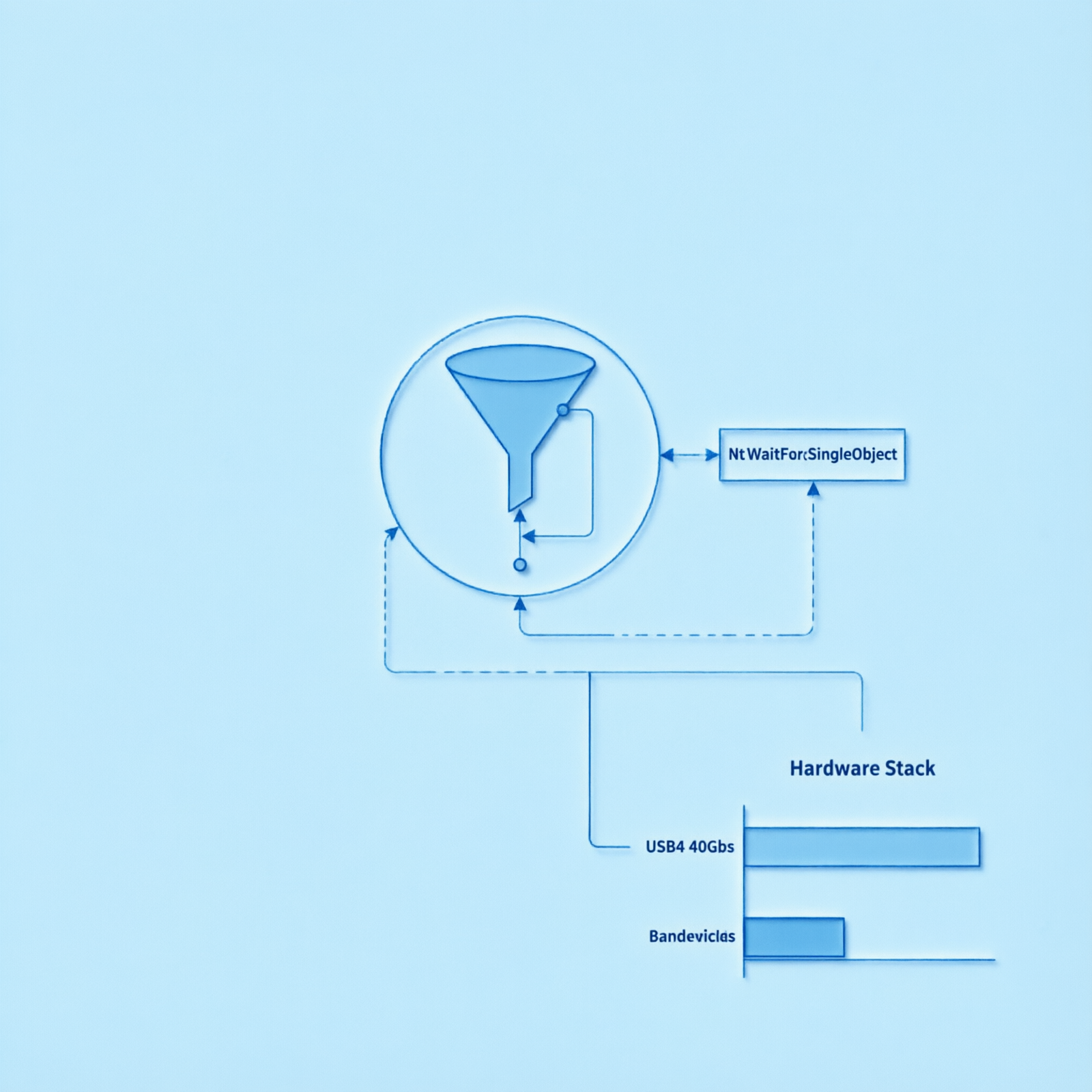 how to capture frozen process stack trace using procmon
