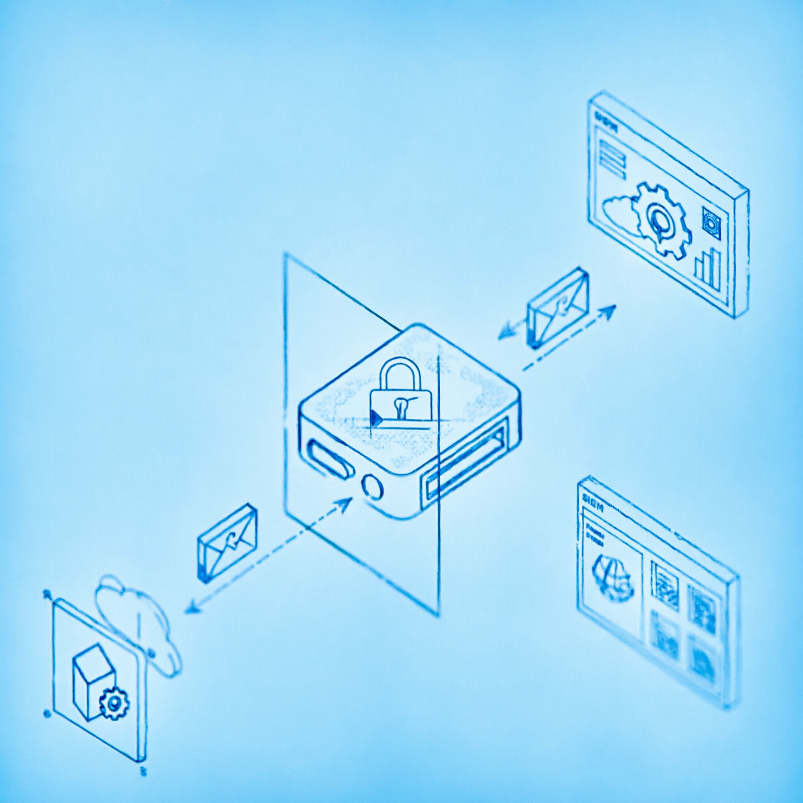 how to log network boundary traffic for DFARS 252.204-7012