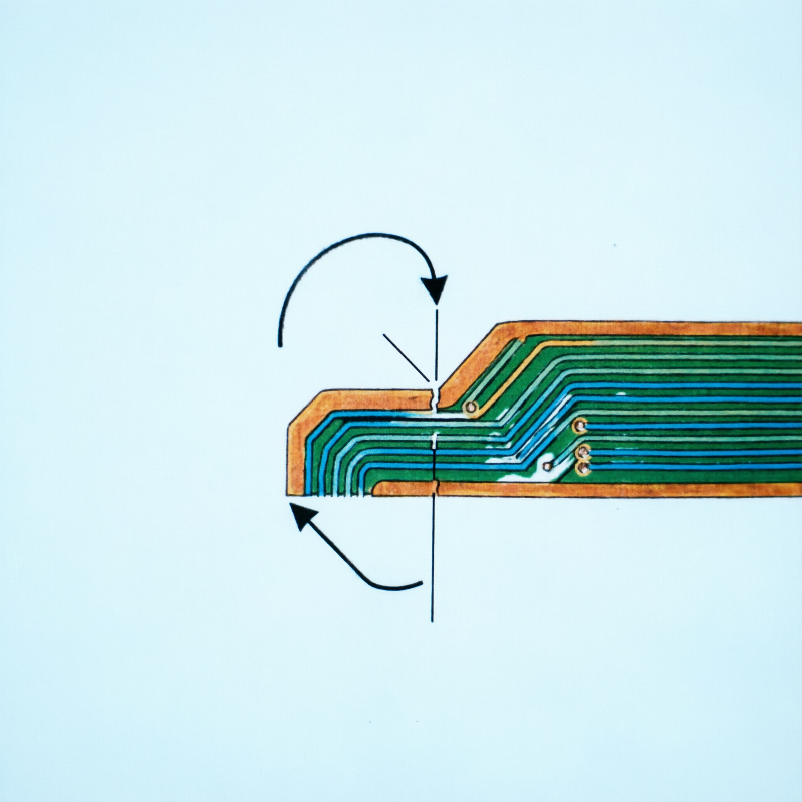 micro soldering severed motherboard trace repair guide