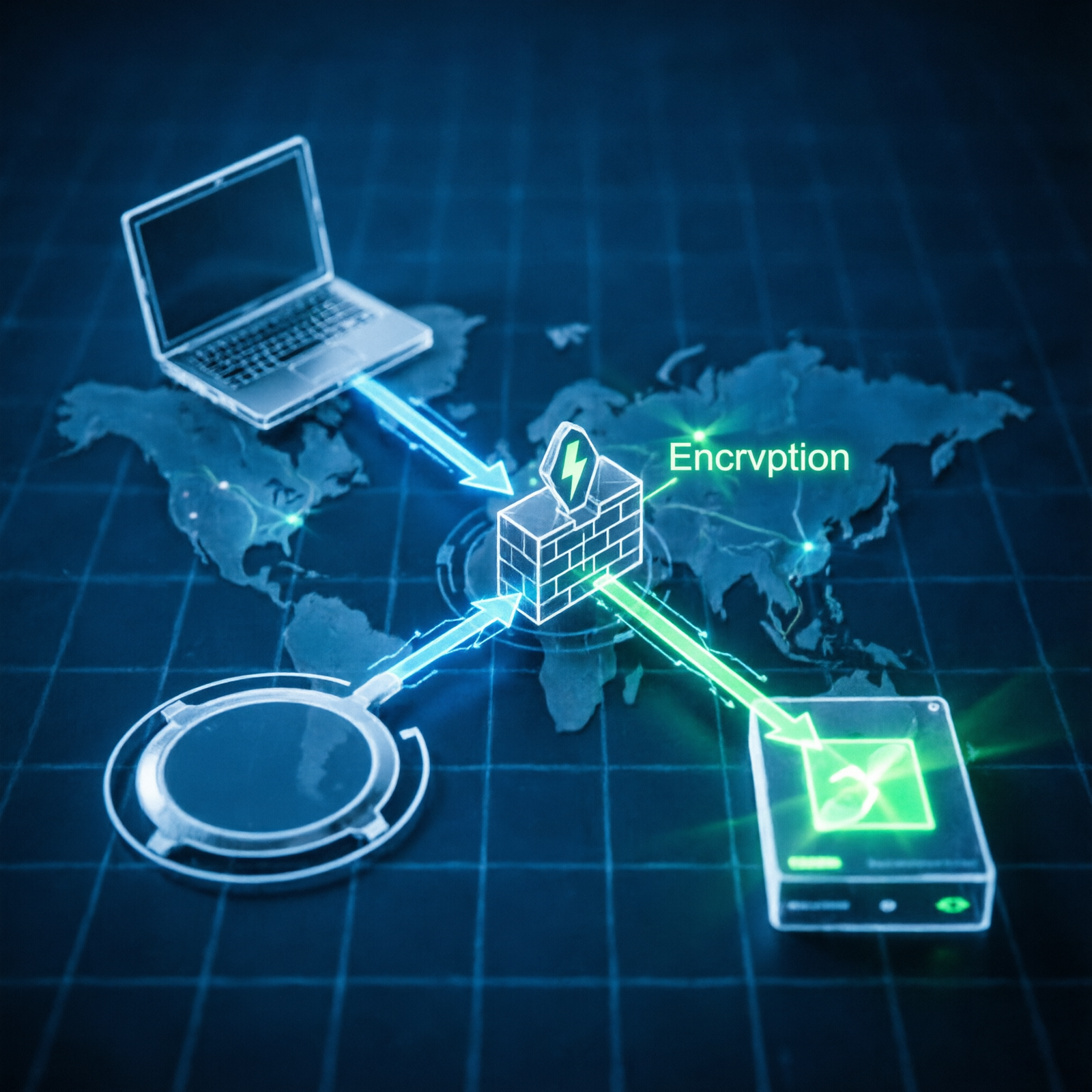 pfSense endpoint encryption setup for CUI compliance