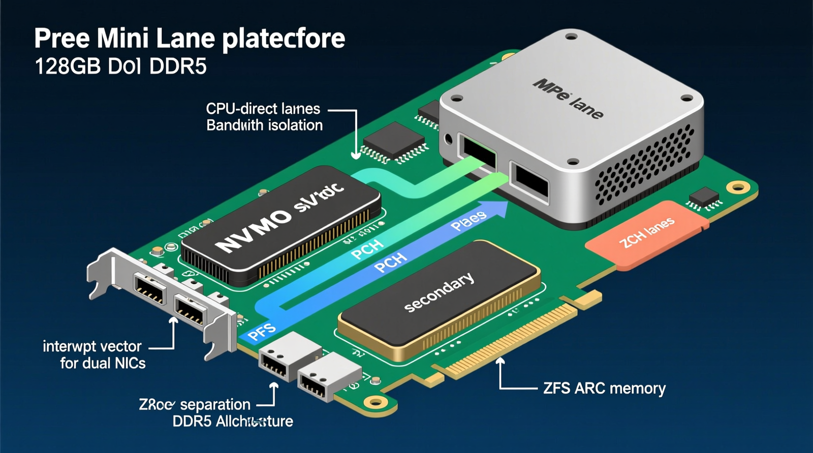 step by step guide setting up Proxmox VE on GEEKOM A9 Max with dual M.2 NVMe