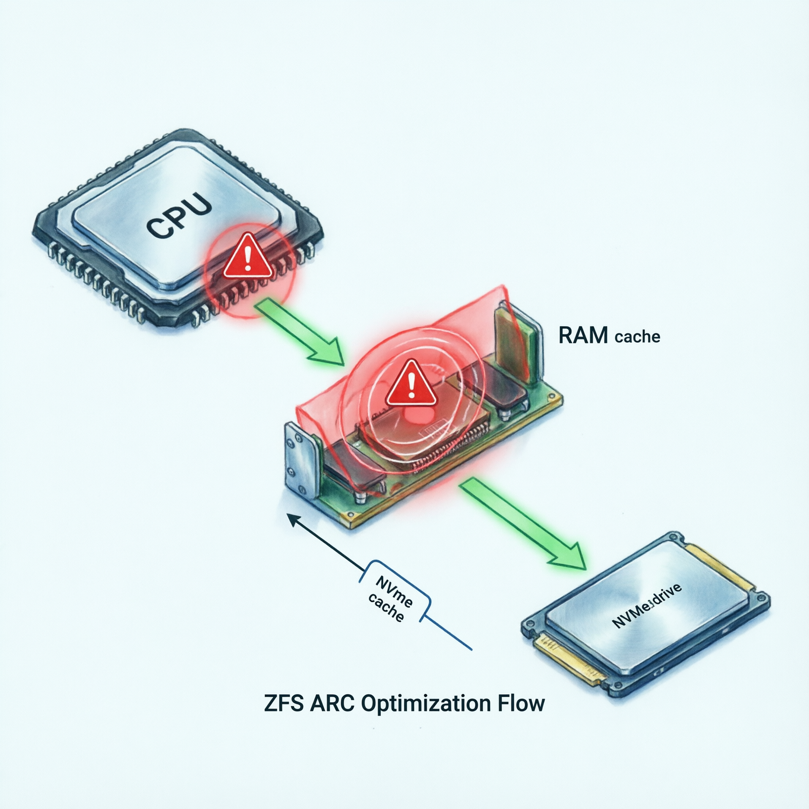 TrueNAS ZFS ARC cache tuning guide on Proxmox VE