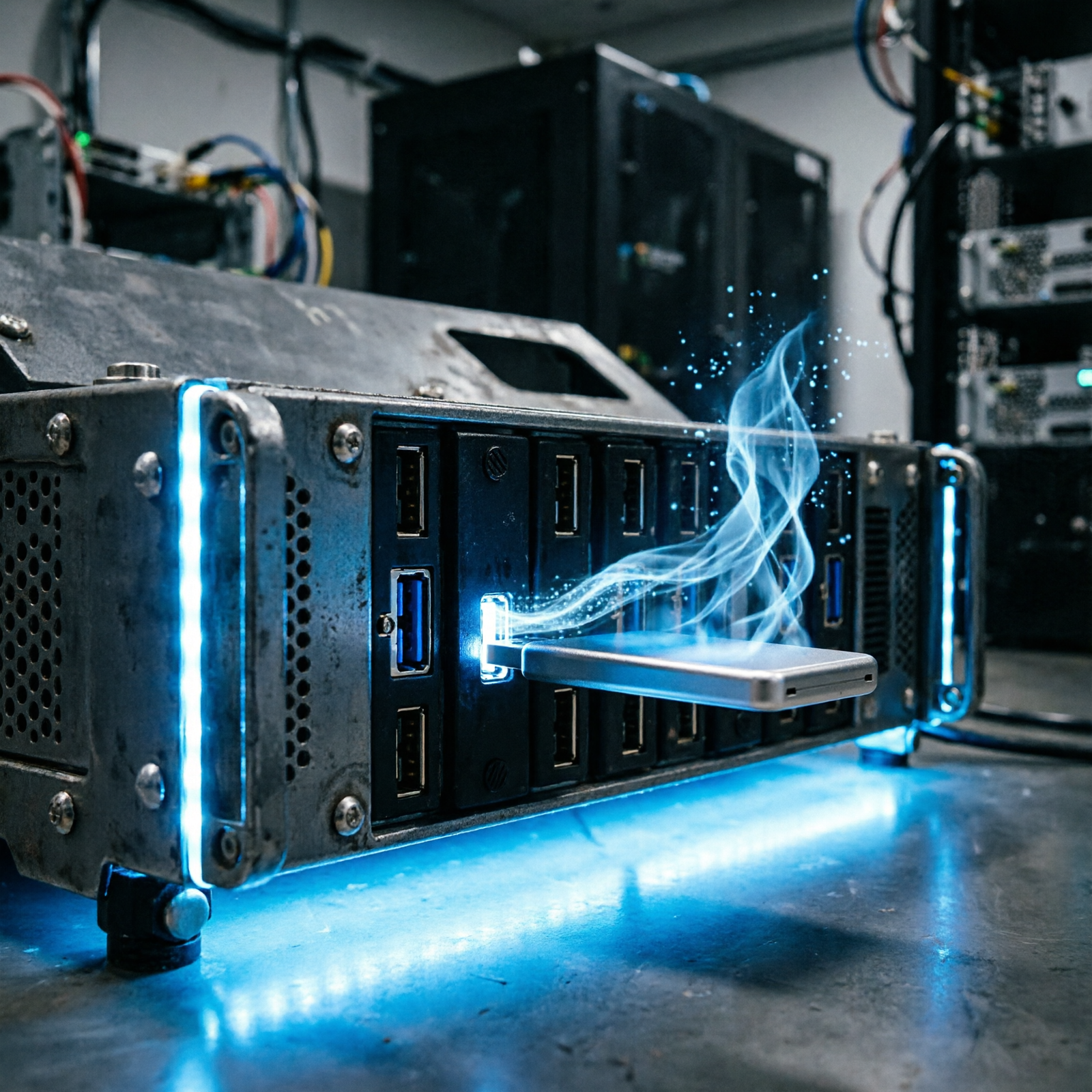 High-Fidelity System Diagnostics: Preventing Frozen App Data Loss with Enterprise SSDs