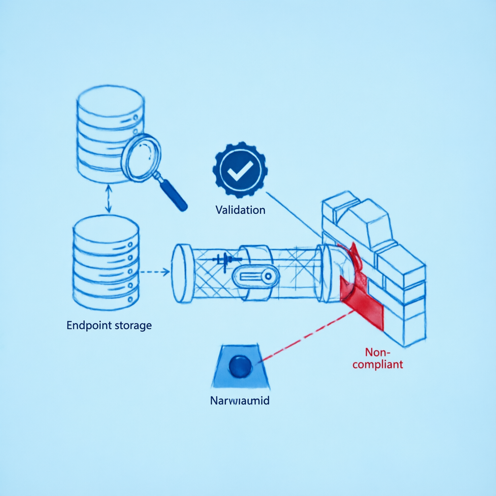 pfSense endpoint encryption strategy for CUI protection