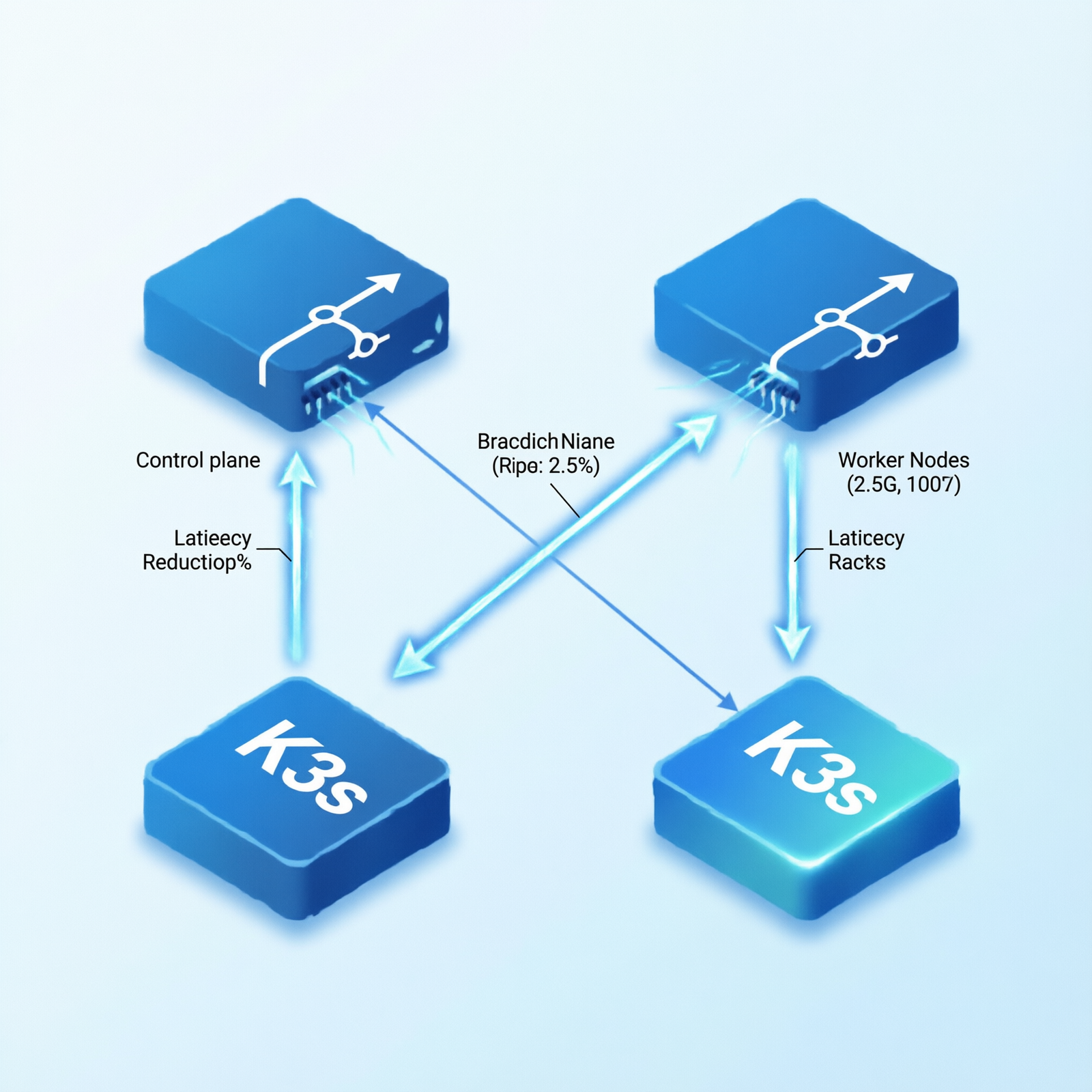 setting up K3s cluster on dual 2.5G mini PCs