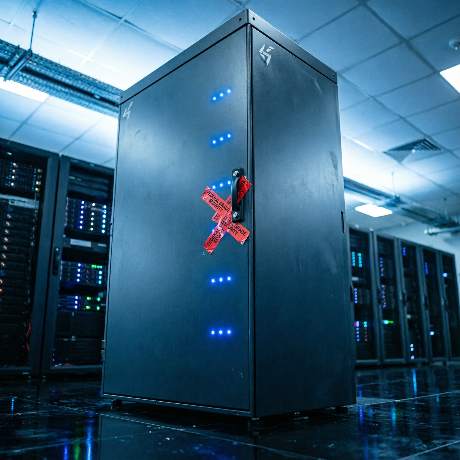 Secure Federal Contracts with Validated Cryptographic Infrastructure