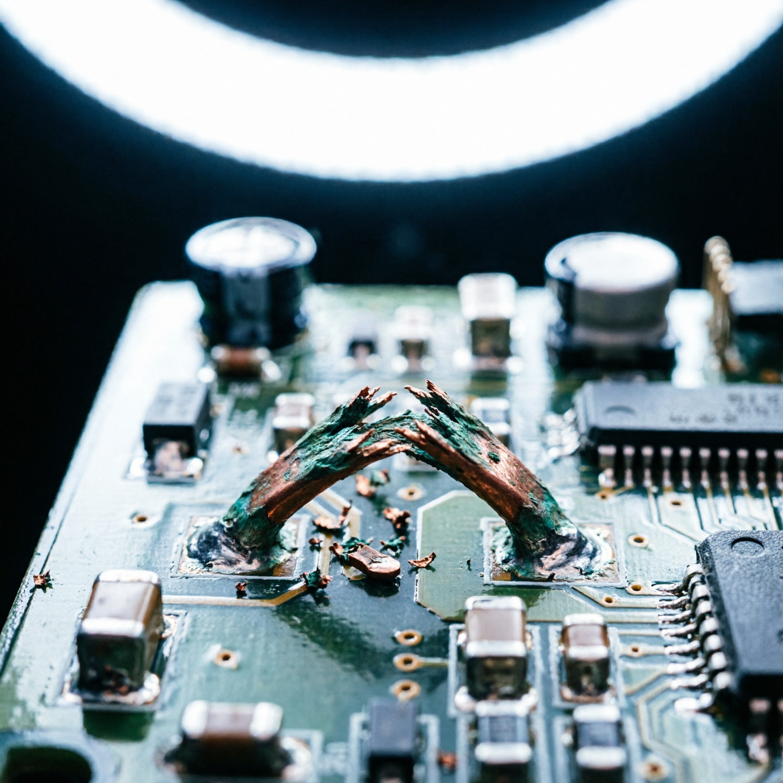 Precision PCB Trace Restoration and SMD Diagnostic Protocols