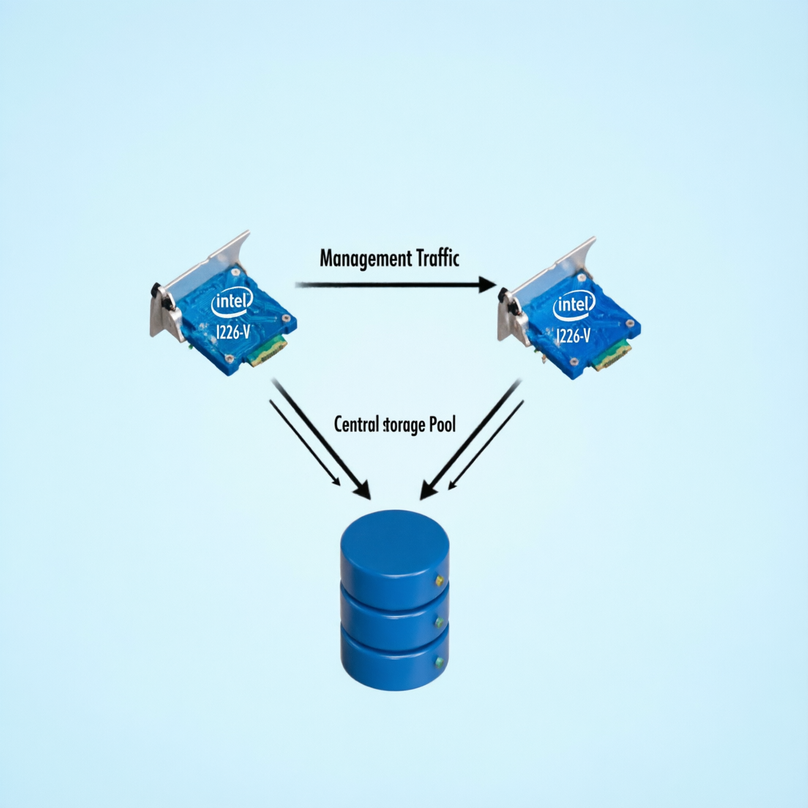 dual 2.5G network interface setup Proxmox VE