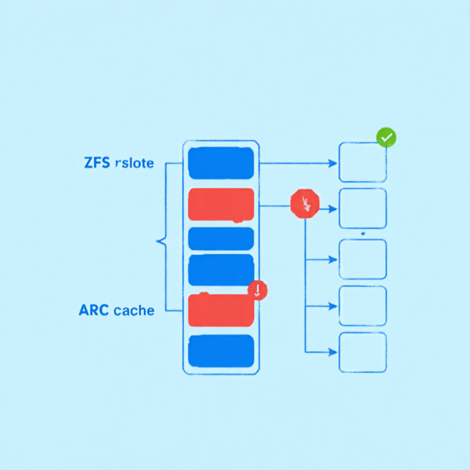TrueNAS ZFS ARC RAM limit setup Proxmox