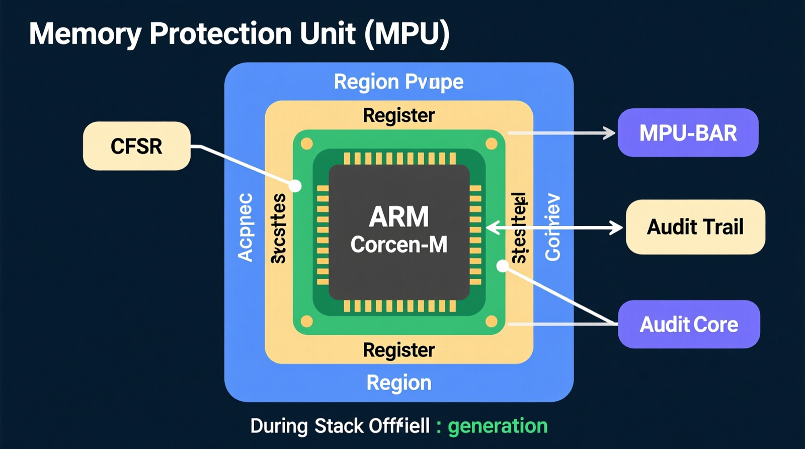 Rust borrow checker vs C buffer overflow protection in embedded system design