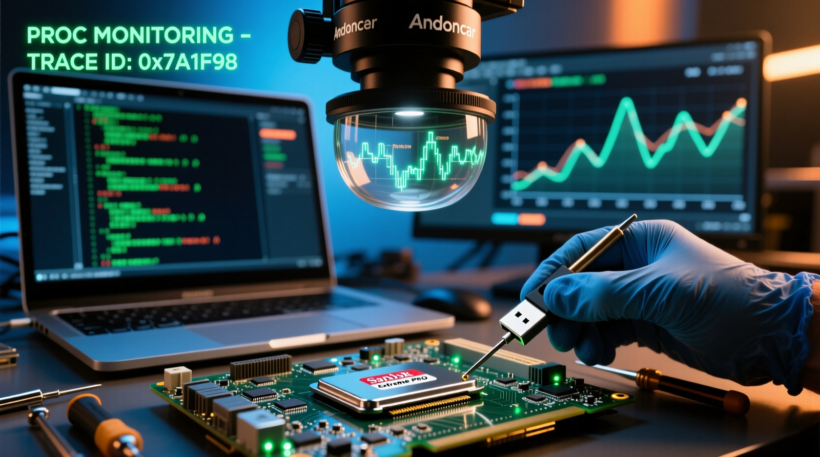 Debug Frozen Apps Without the Hang: Hardware-First ProcMon Strategies for Compliance