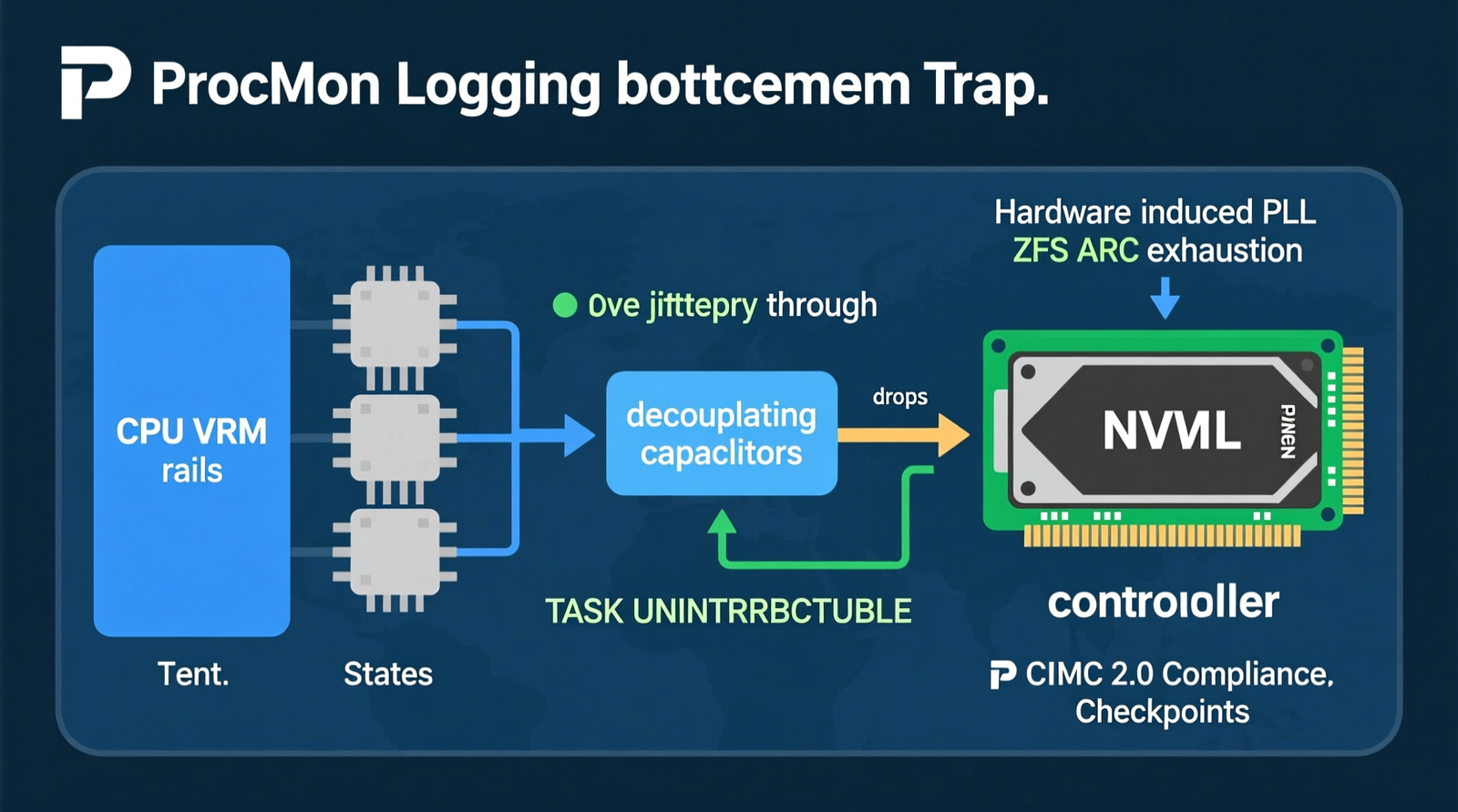 step by step tutorial capturing thread stack traces with Procmon for frozen apps