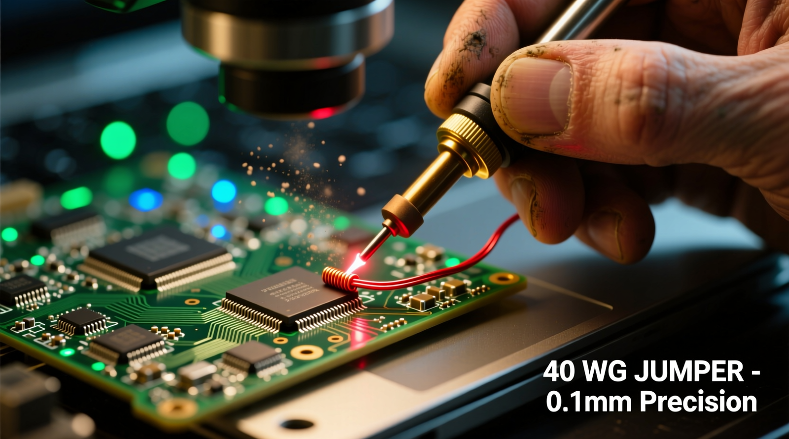 Mastering Buried Trace Repair: The Definitive Guide to IPC-Compliant Micro-Jumpers and Precision Diagnostics