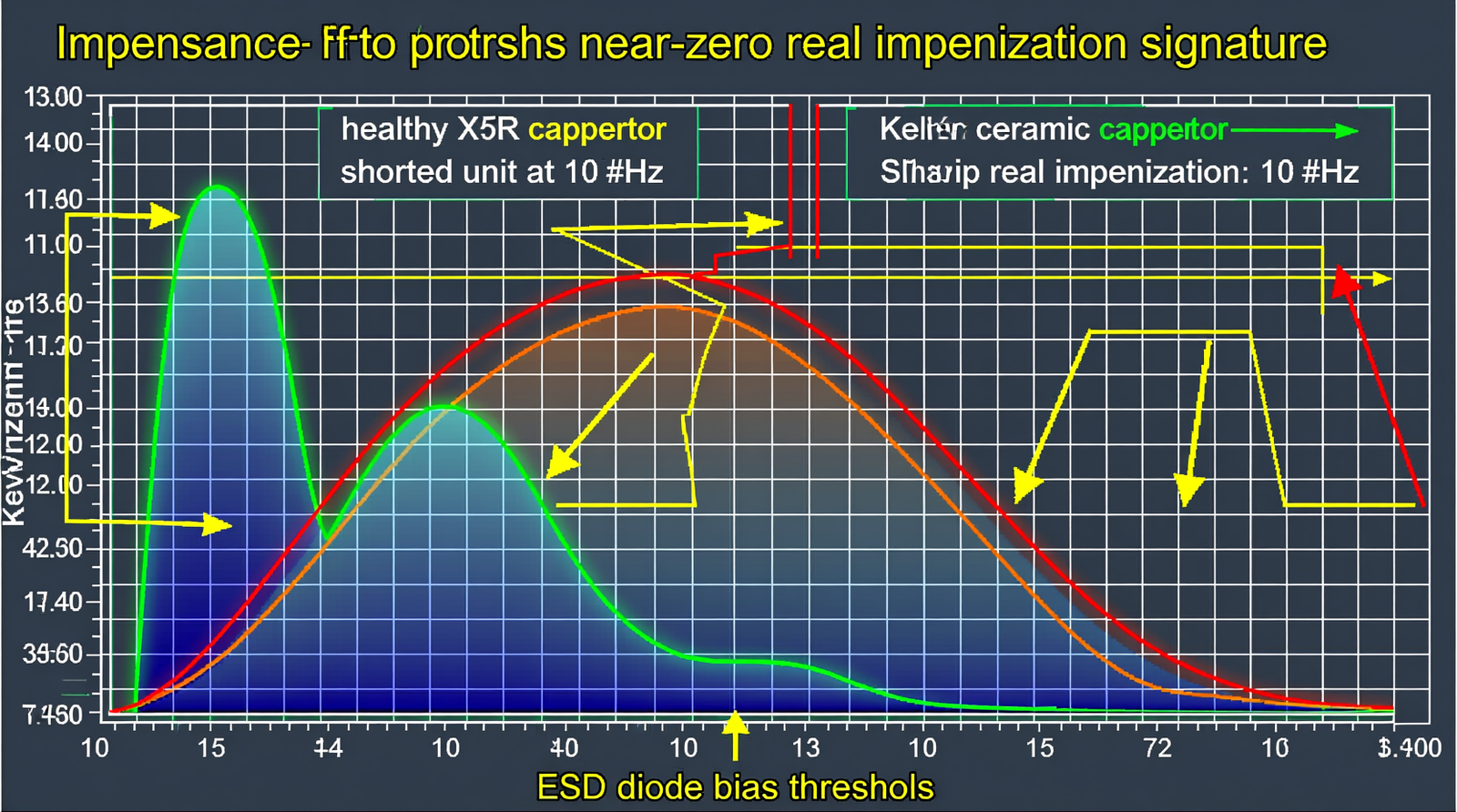 how to locate shorted SMD decoupling capacitors on laptop motherboard