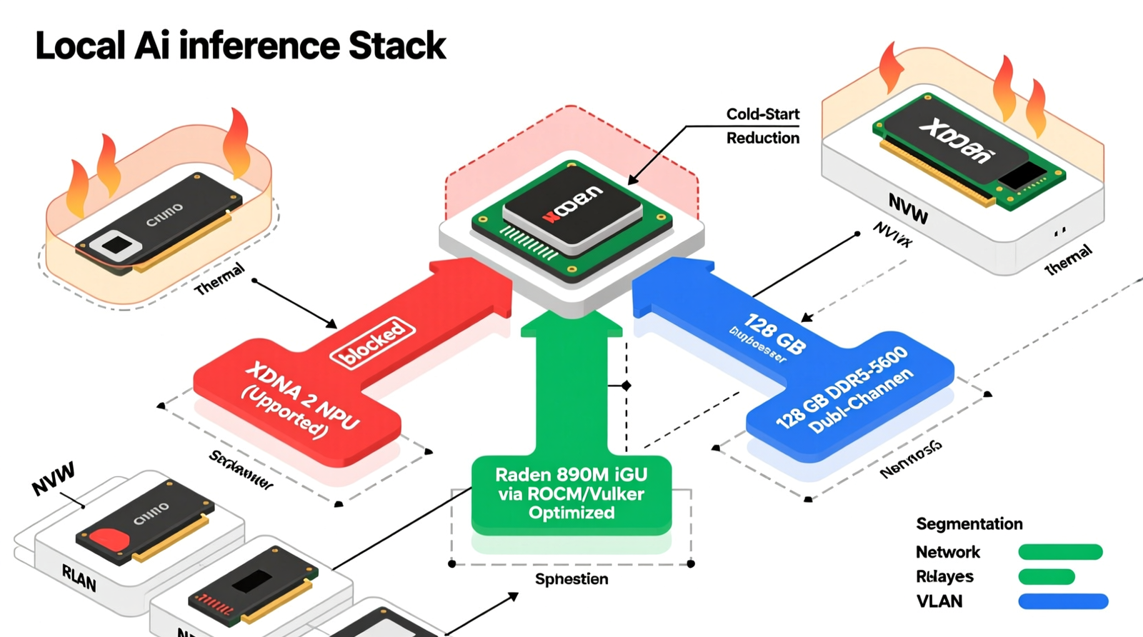 how to run local AI workloads with Ollama on GEEKOM A9 Max 55 TOPS NPU