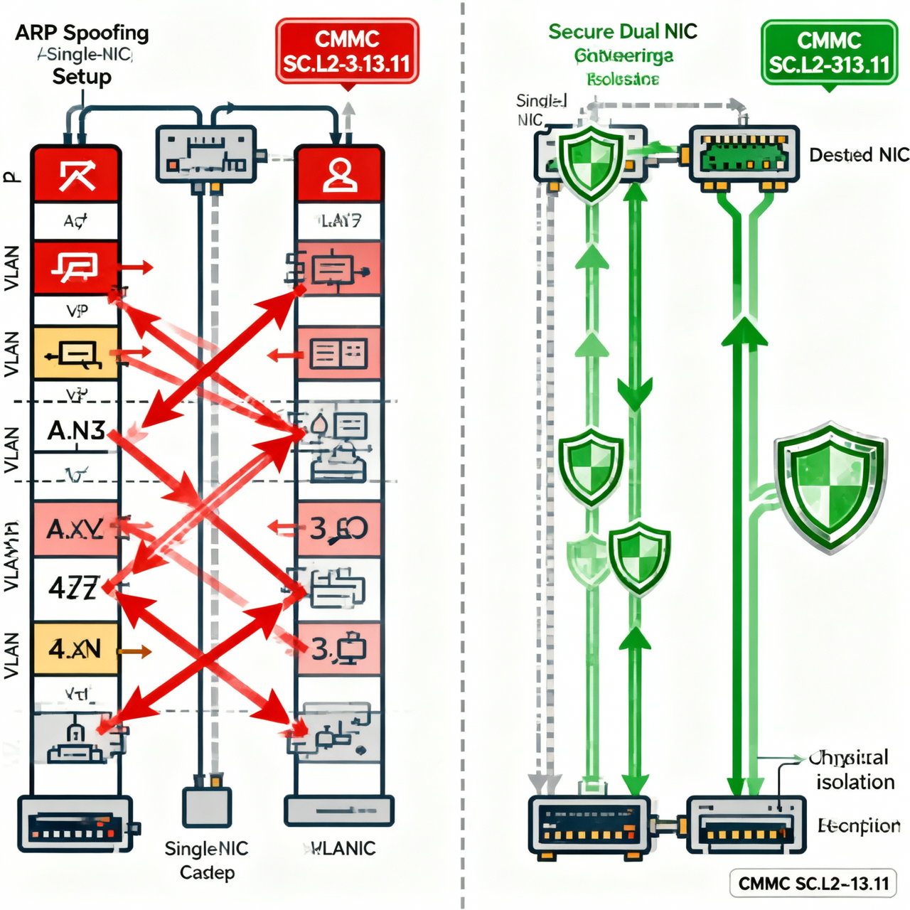 devops network setup guide dual 2.5G LAN network segmentation K3s homelab