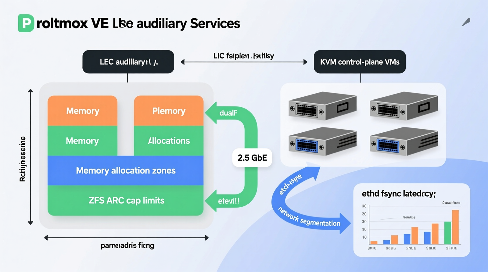 Proxmox VE LXC vs KVM virtual machine resource allocation guide for kubernetes