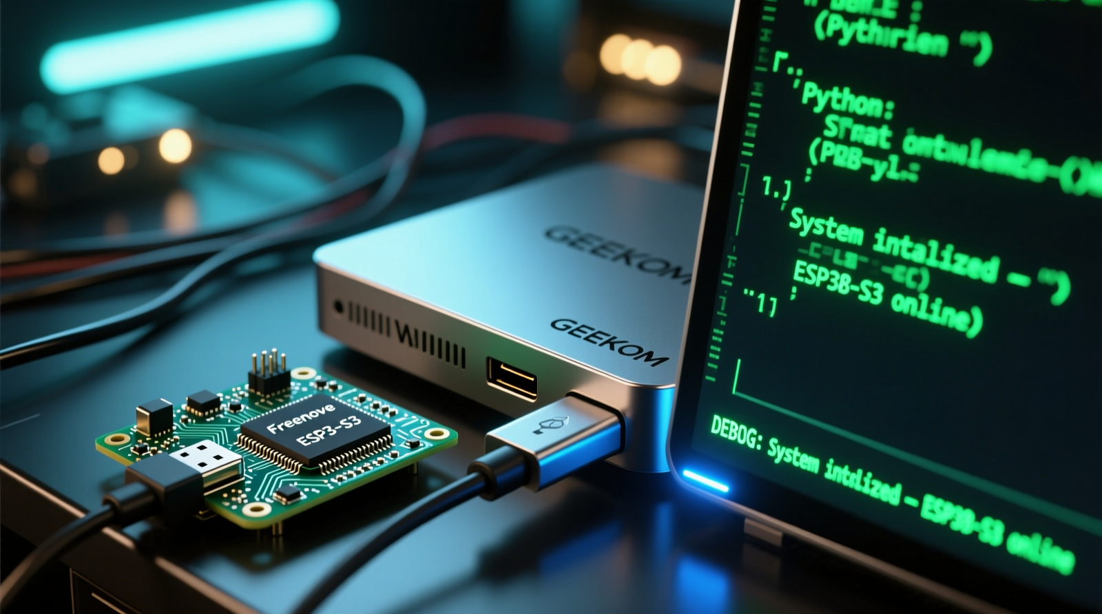 Production-Grade ESP32-S3 Firmware: Navigating C Pitfalls and Rust Optimization