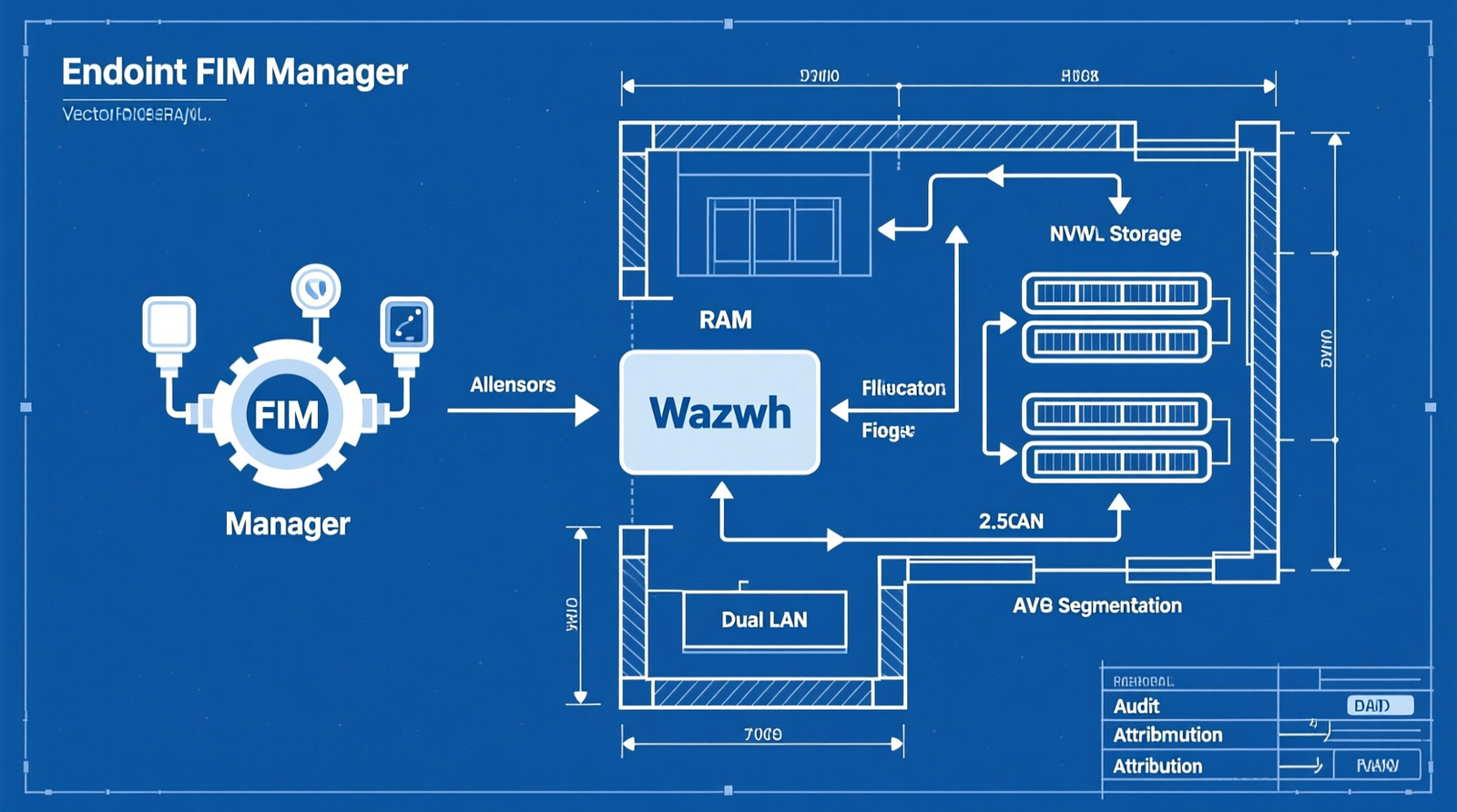 wazuh siem file integrity monitoring setup for nist 800-171 sc.l1-3.13.1