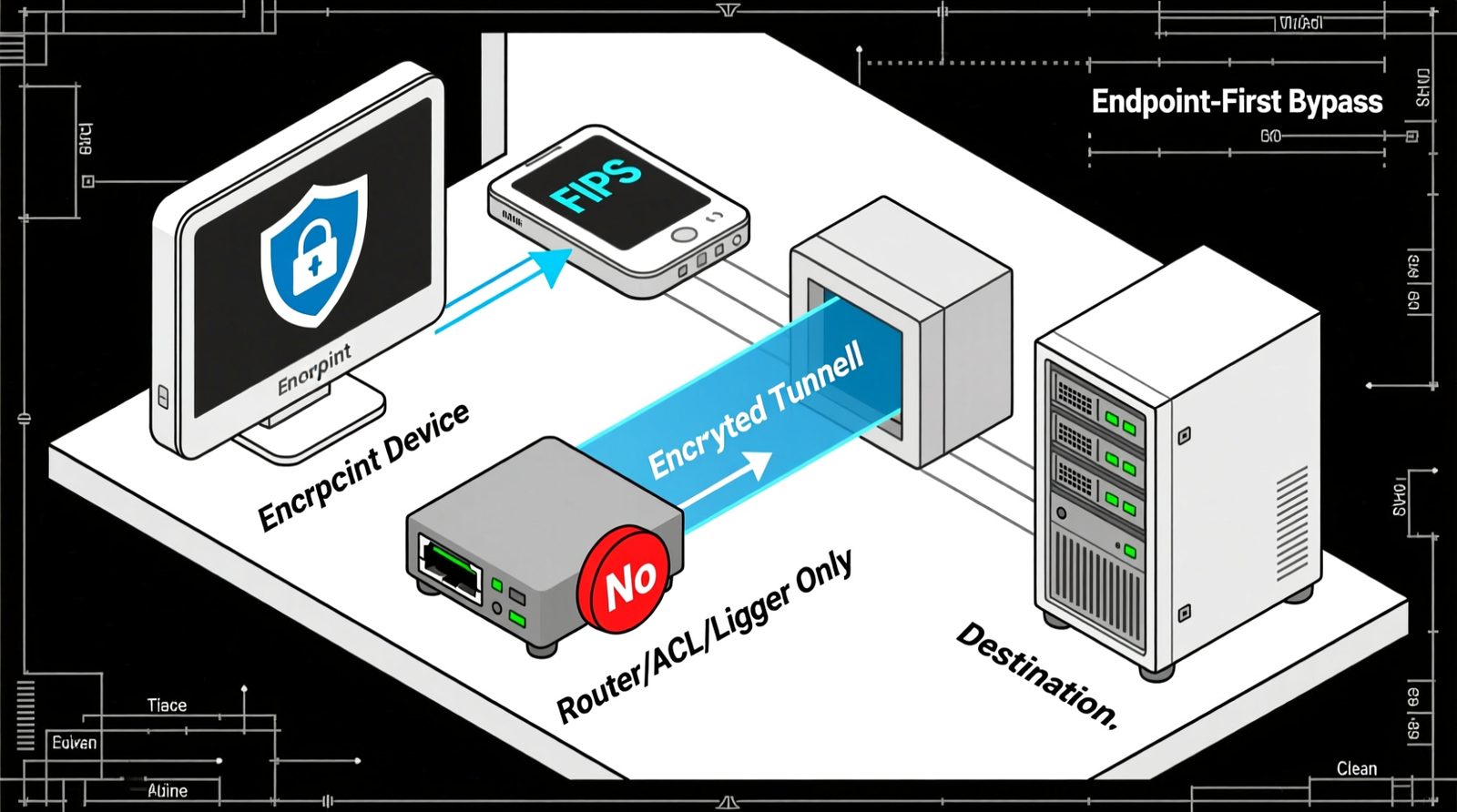 pfSense plus endpoint encryption bypass for moderate confidentiality cui baseline