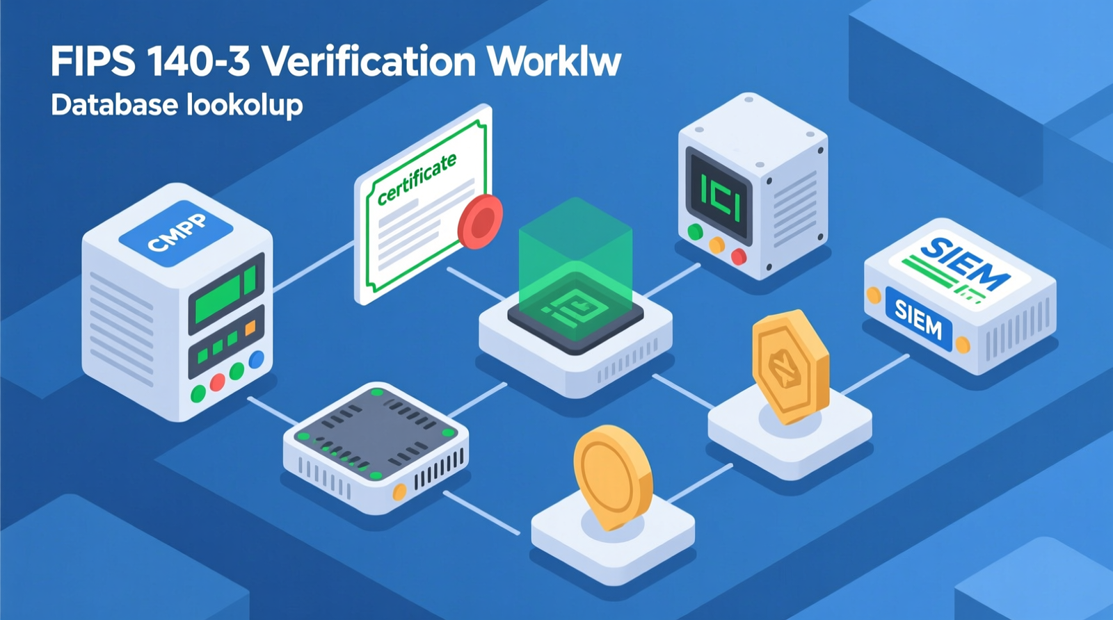 how to verify FIPS 140-3 certificate validity for government contracts