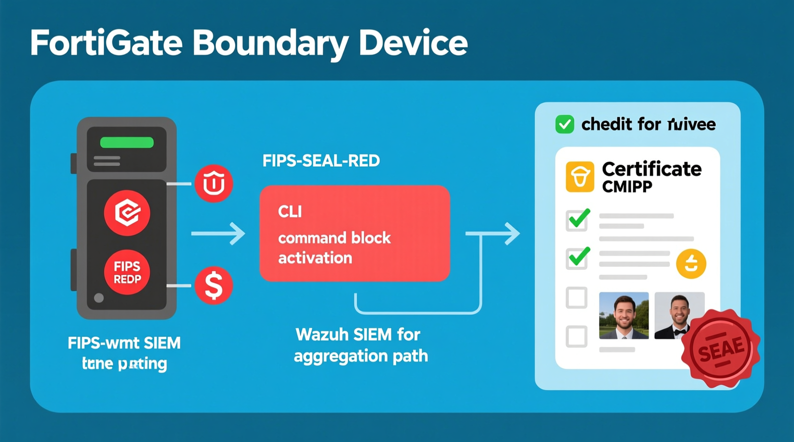how to configure fips-cc mode on fortios for cmmc audit compliance