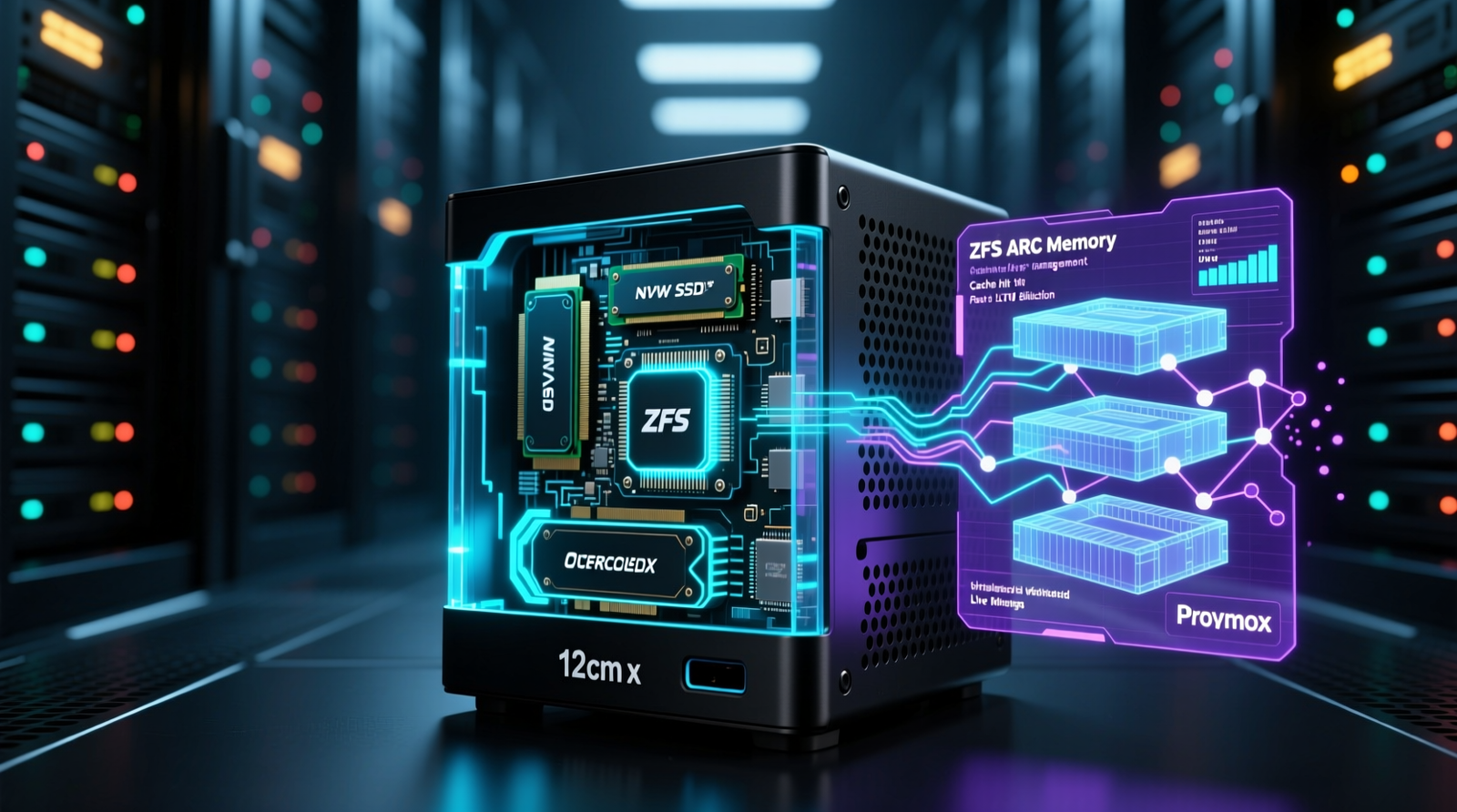 TrueNAS Memory Pressure Solved: ARC Capping Strategies and High-Performance Mini-PC Hardware