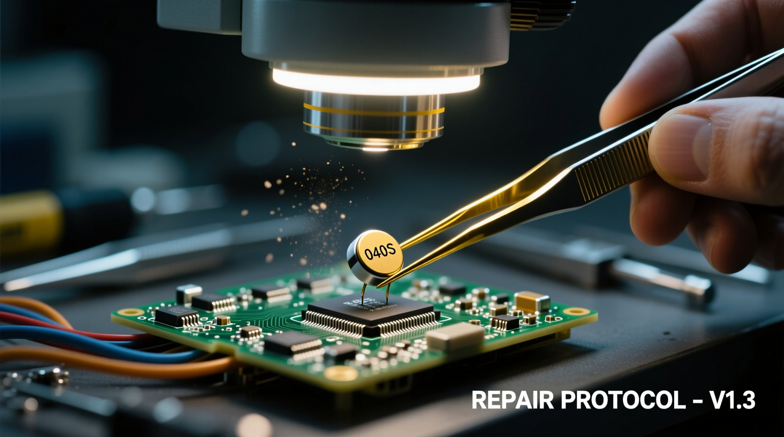 Rail-to-Ground Fault Isolation: The Technician’s Playbook for Motherboard Recovery