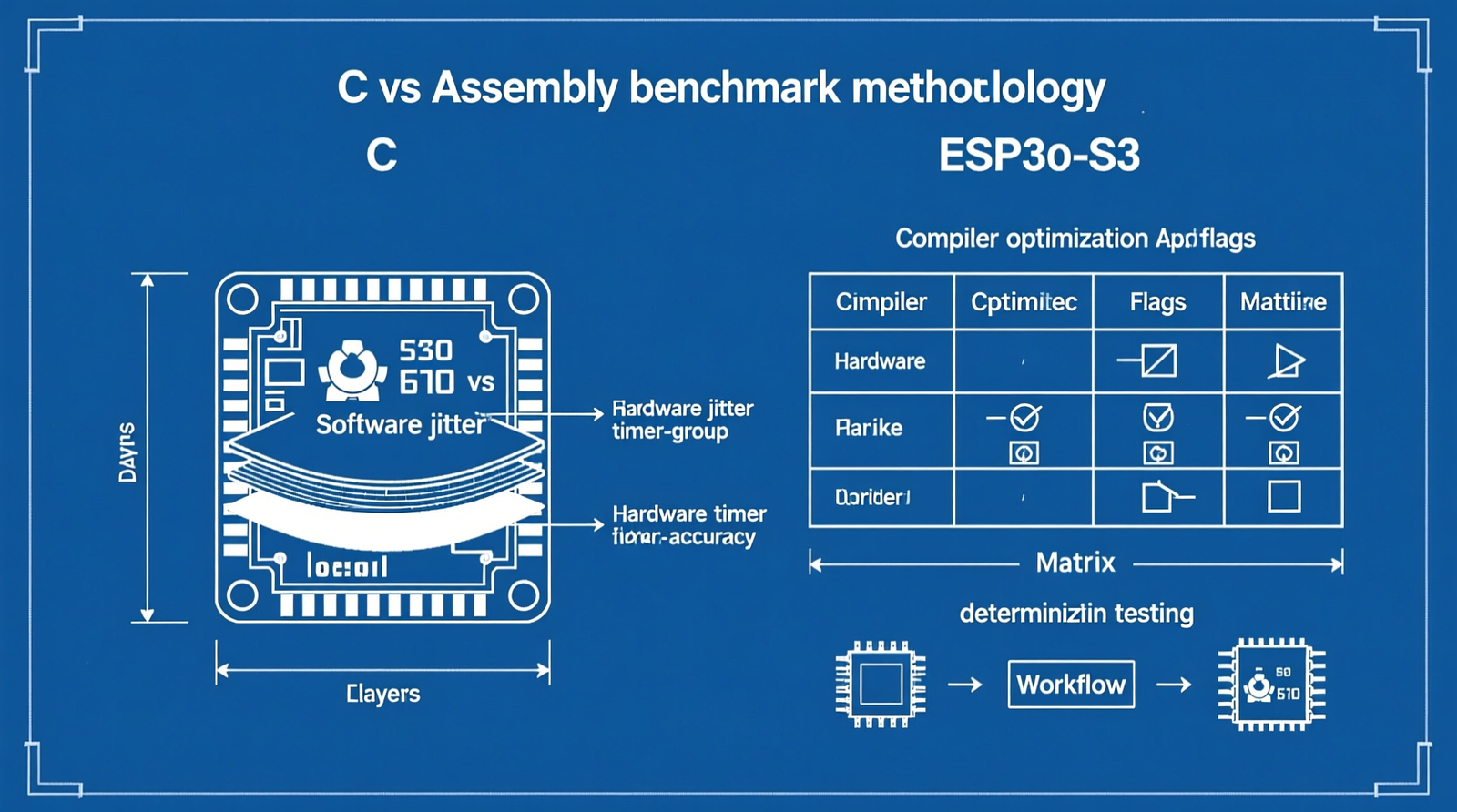 is assembly faster than C for embedded systems microcontrollers benchmark