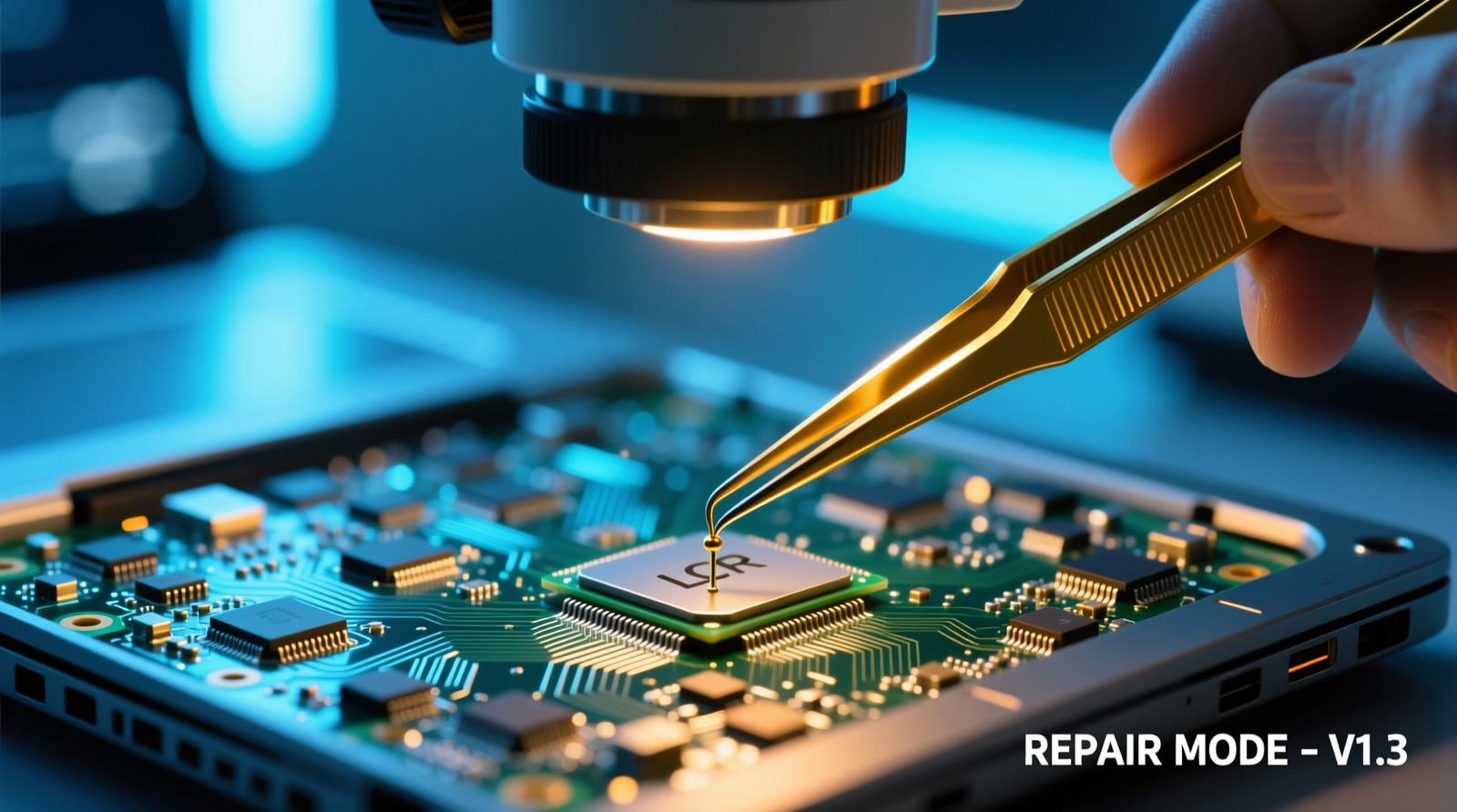 Stop Guessing: The Technician’s Blueprint for SMD Capacitor Verification on Laptop Boards