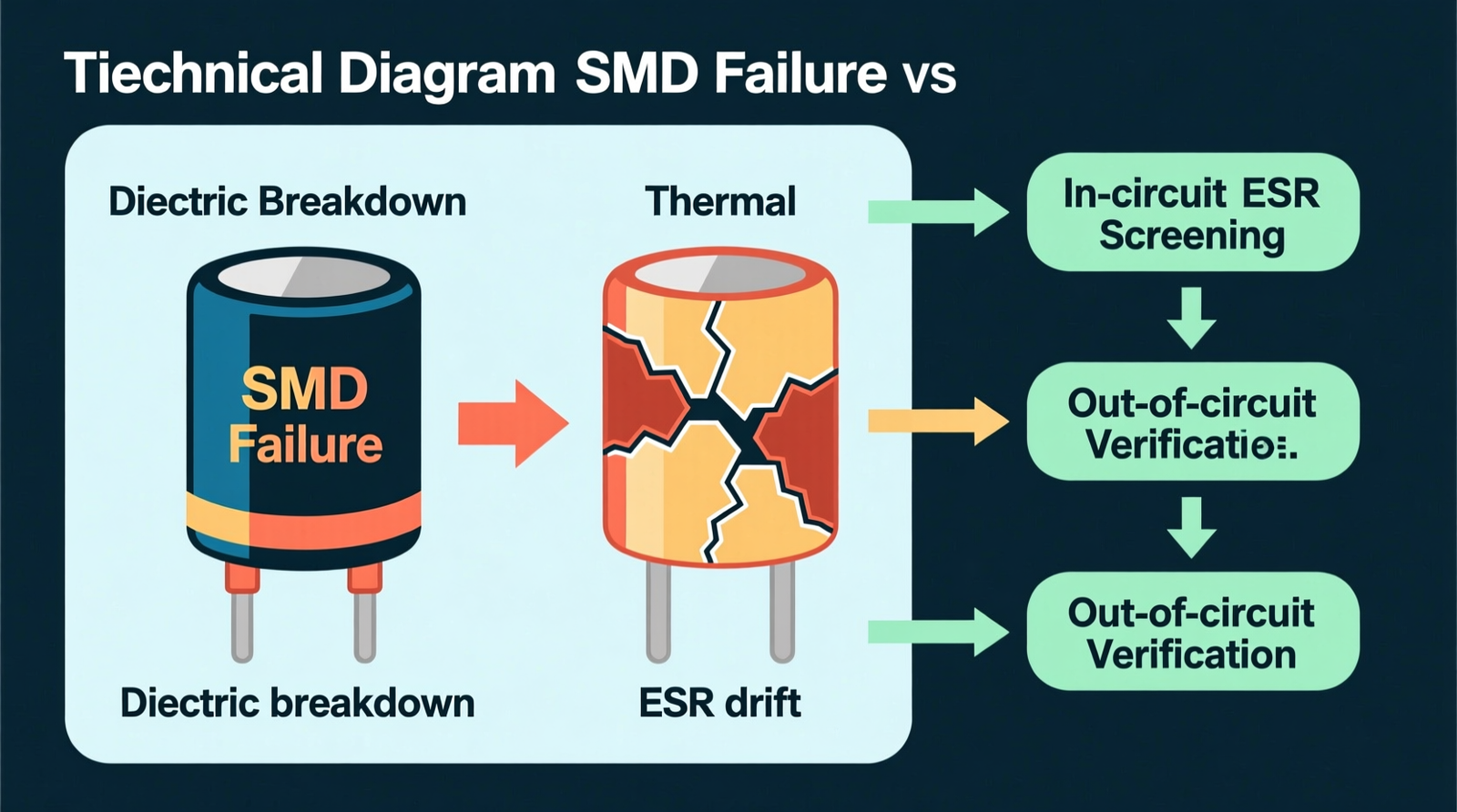 how to test SMD capacitors on laptop motherboard using FNIRSI LCR-ST1