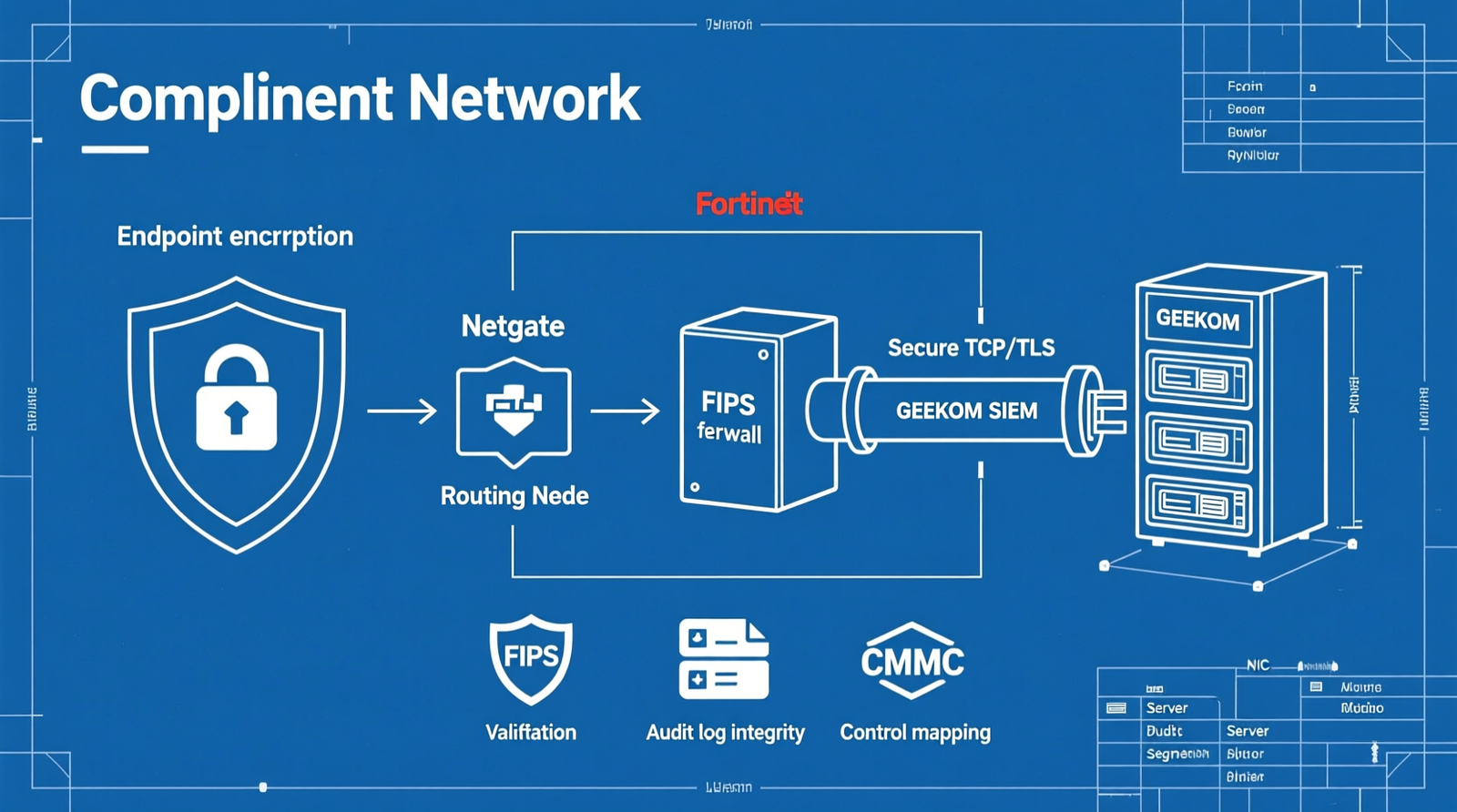 how to log pfSense firewall events to wazuh siem for cmmc compliance