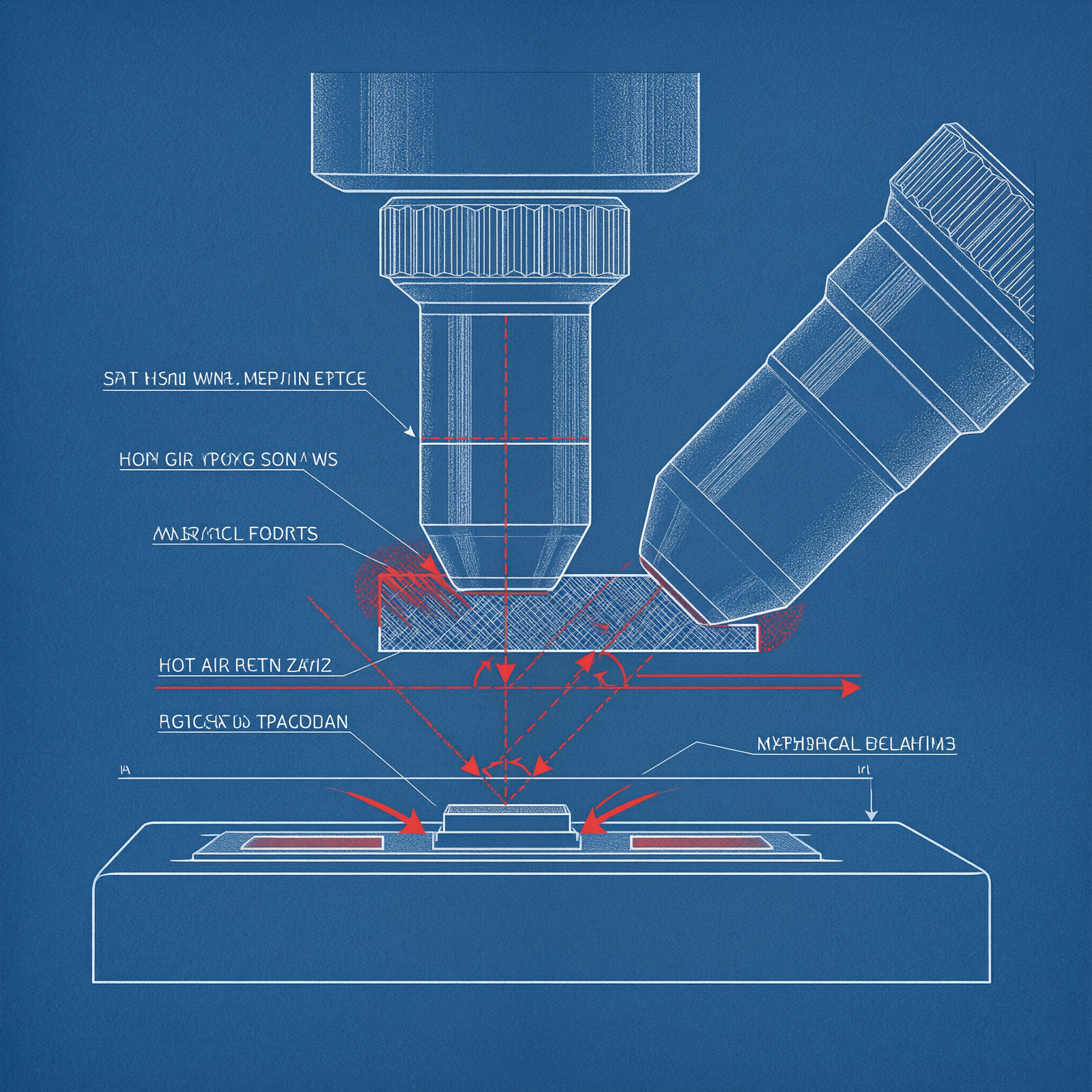 best optical clearance digital microscope for hot air SMD rework stations