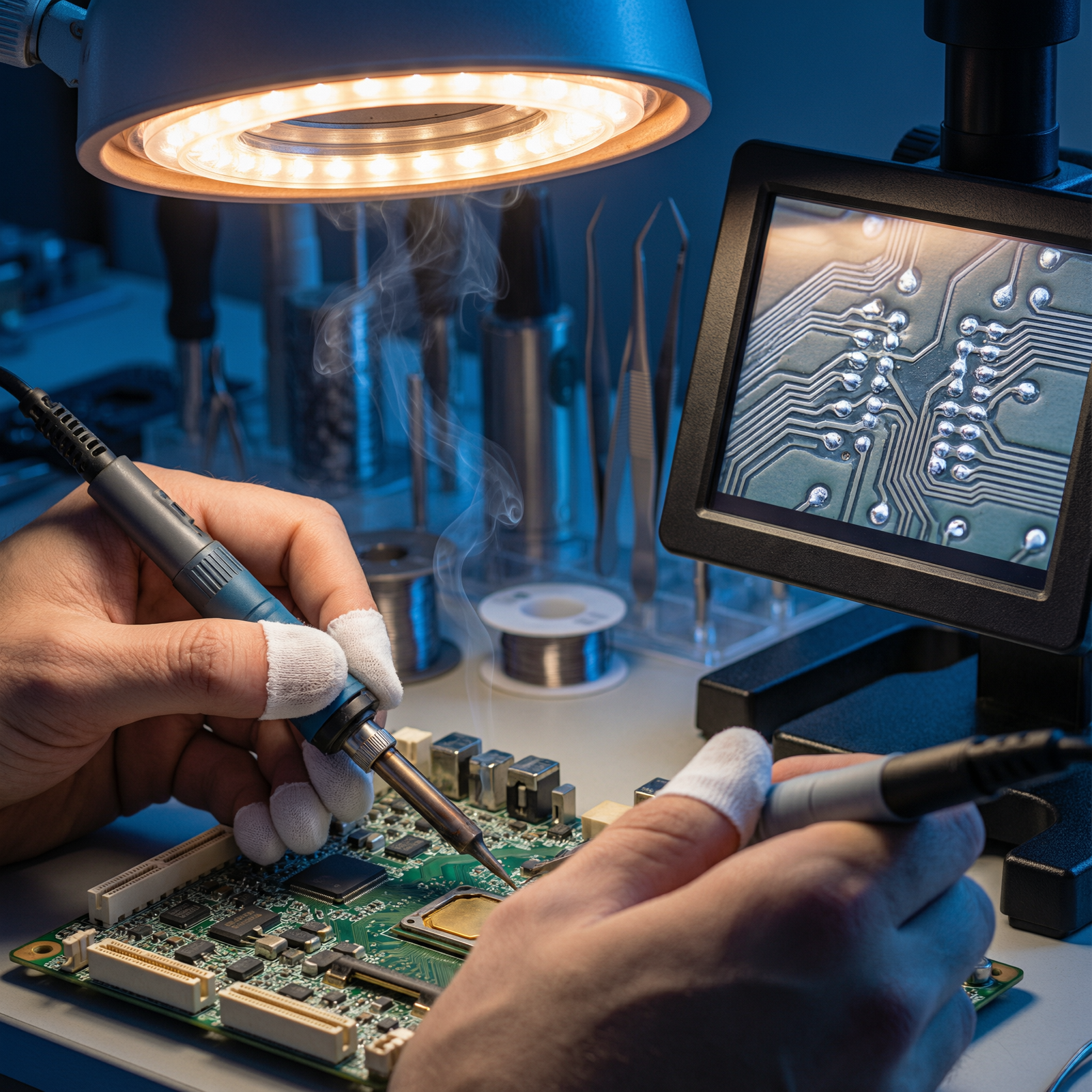 Precision Micro-Soldering Workflow Optimization Guide
