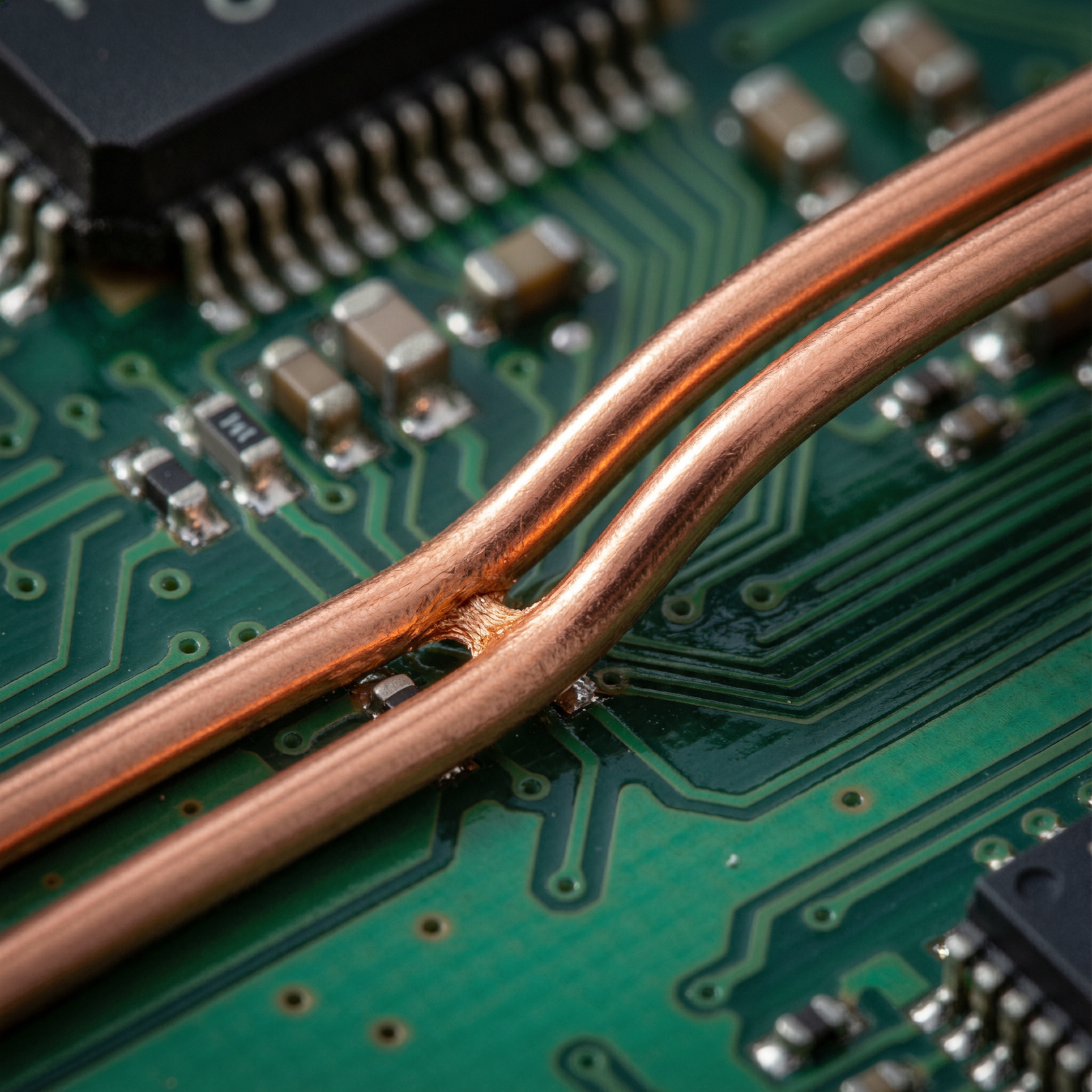Precision SMD Repair Stack for Logic Board Diagnostics
