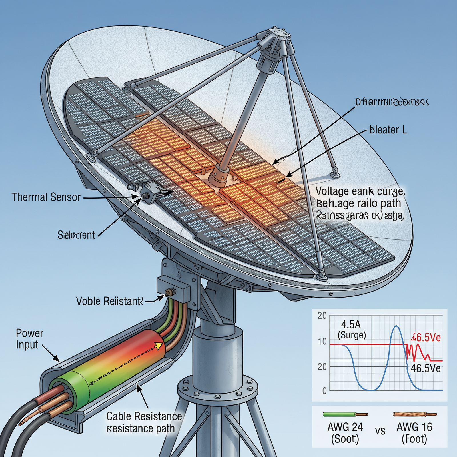 how to prevent starlink reboot during snowmelt heating cycle