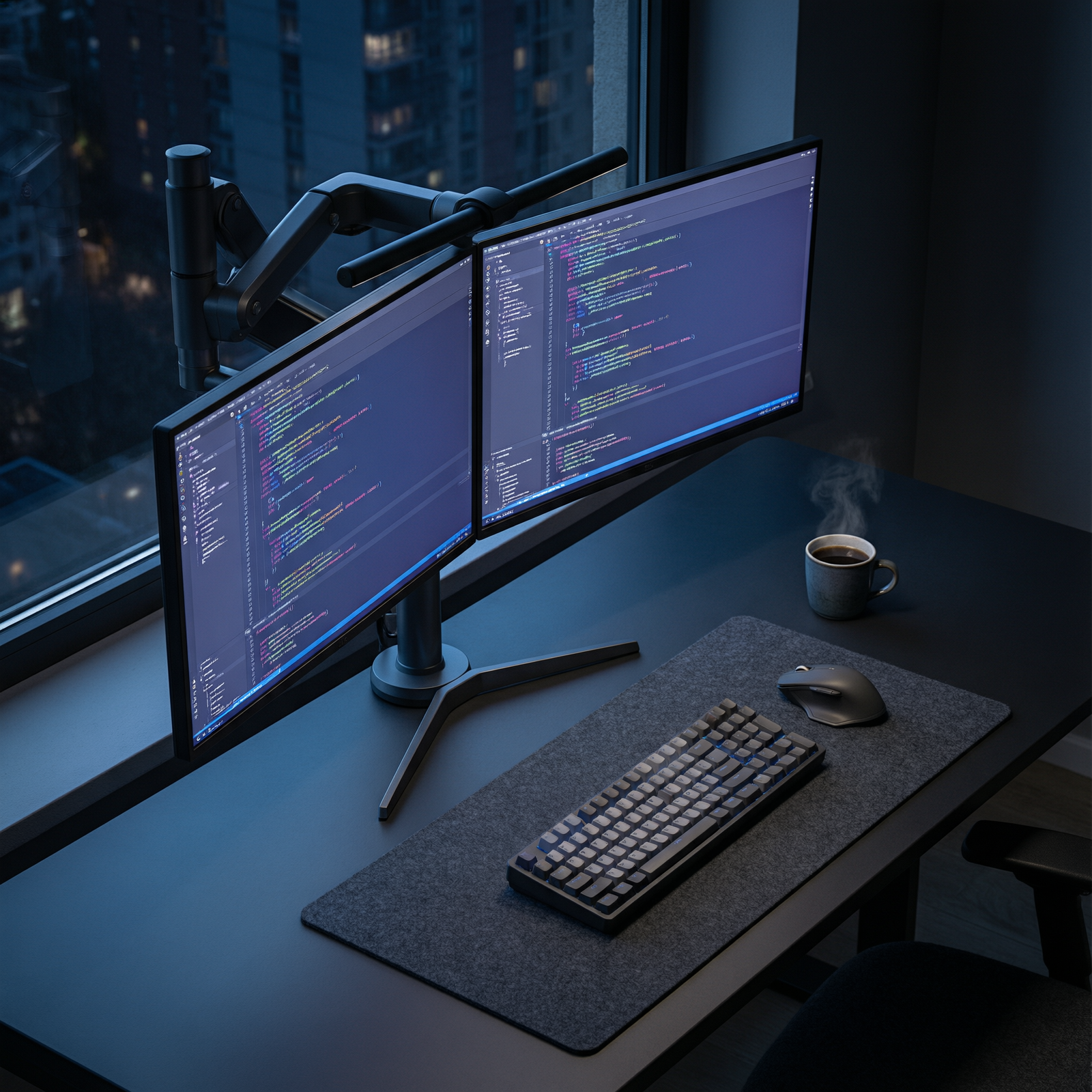 The Engineer’s Workstation Revolution: Why Your Monitor Arm Is Mission-Critical Infrastructure