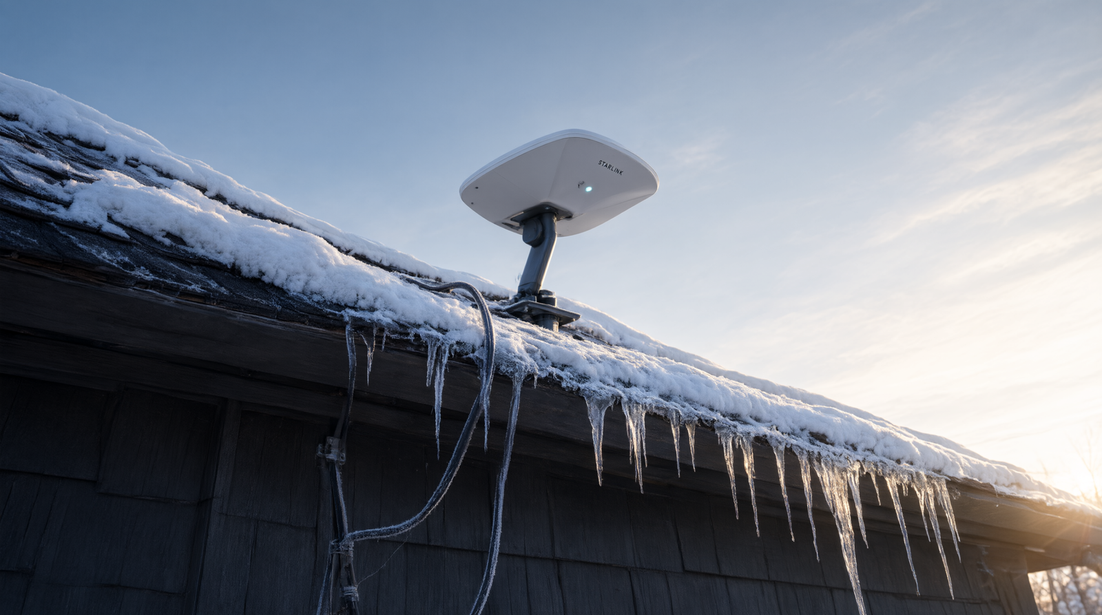 Why Your Starlink Keeps Rebooting in Winter – The Real Fix You’re Not Being Told