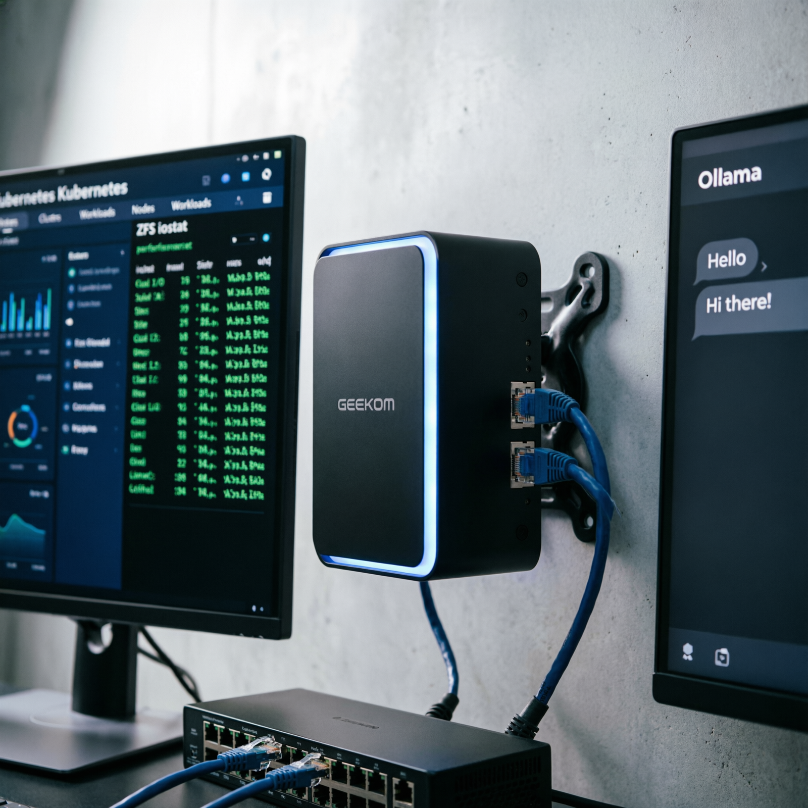 The Ultimate Homelab Upgrade: Why This Mini PC Crushes ZFS, K8s, and AI Workloads